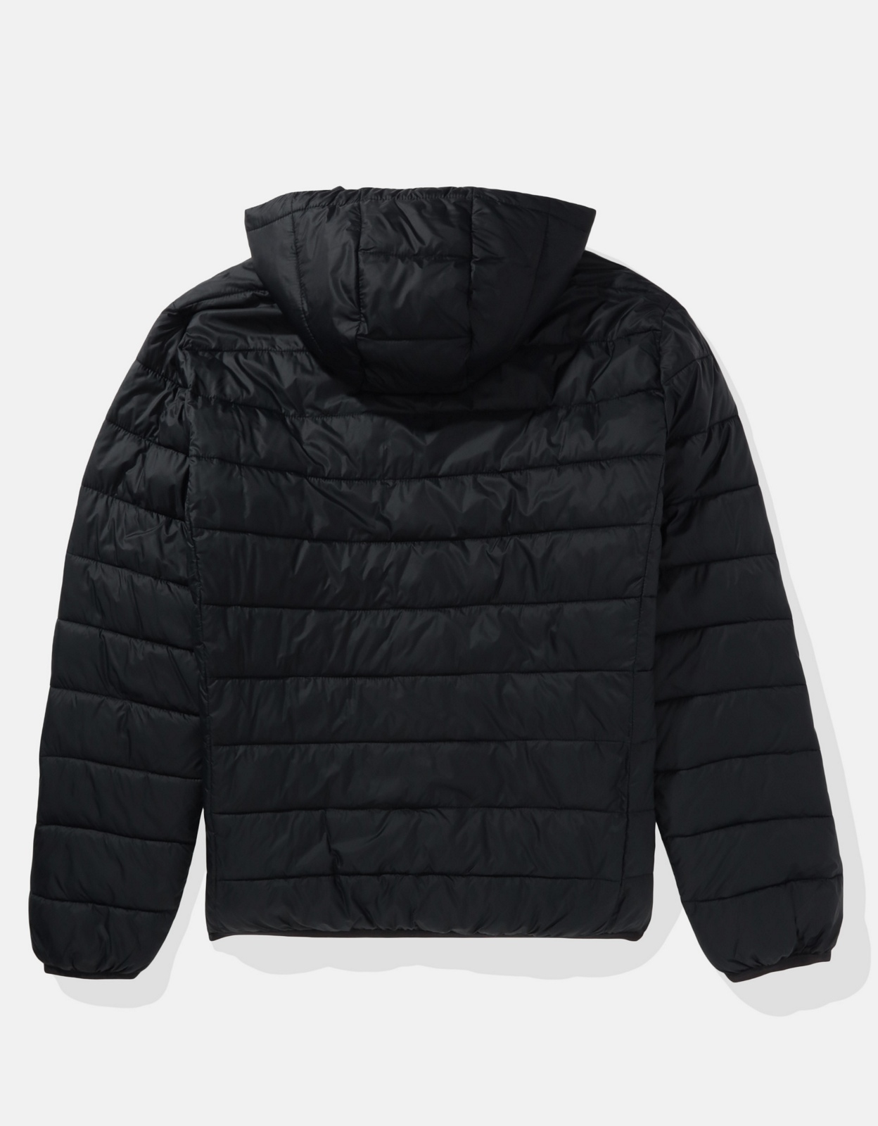 Packable hooded hotsell puffer jacket