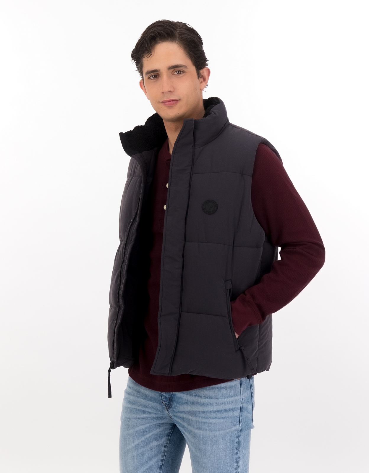 american eagle vest mens