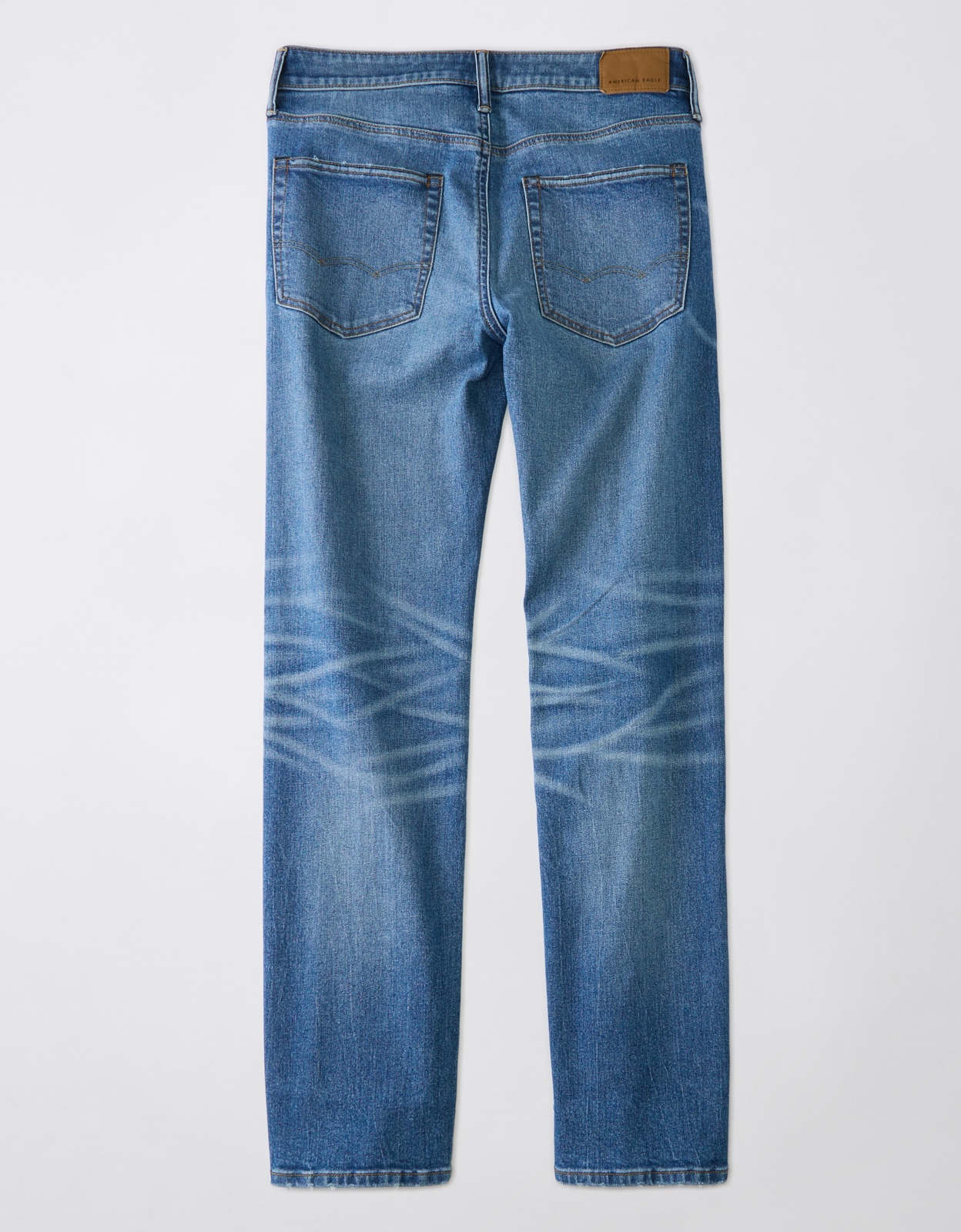 Buy AE AirFlex+ Ultrasoft Relaxed Straight Jean online