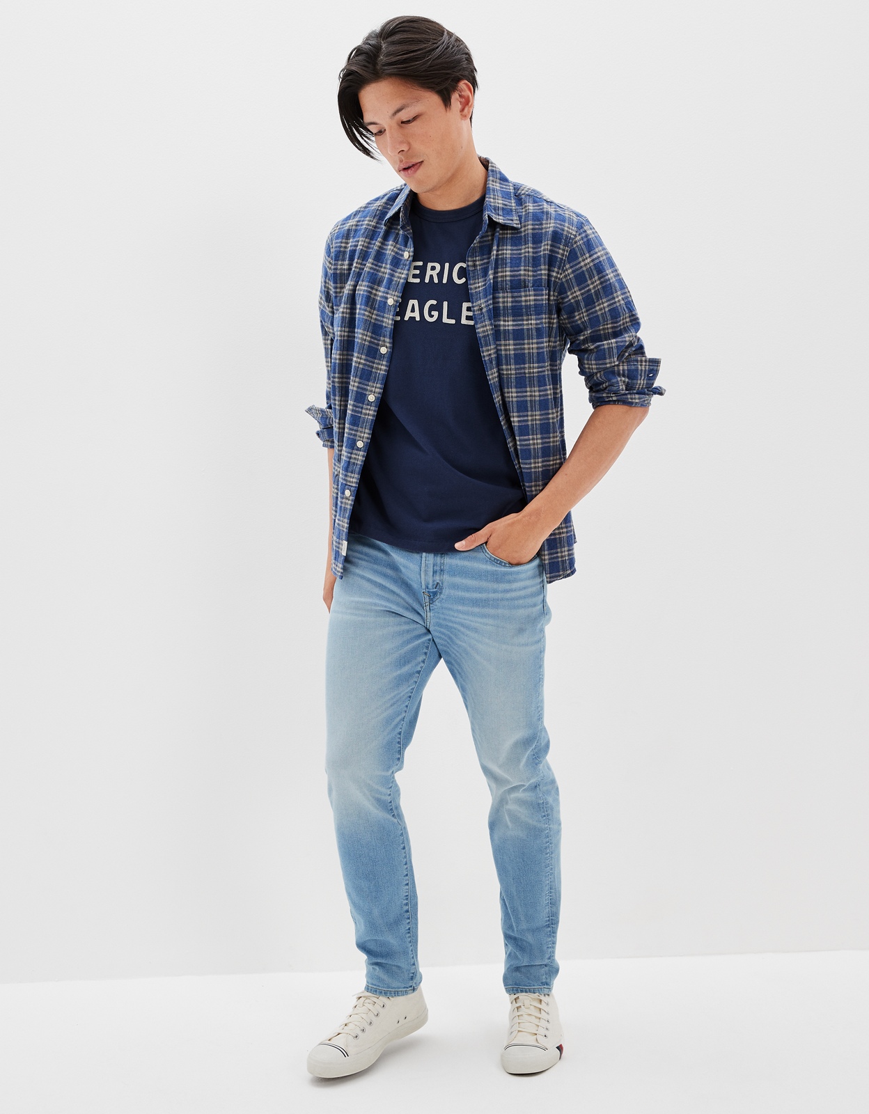 American eagle athletic fit hot sale shirts