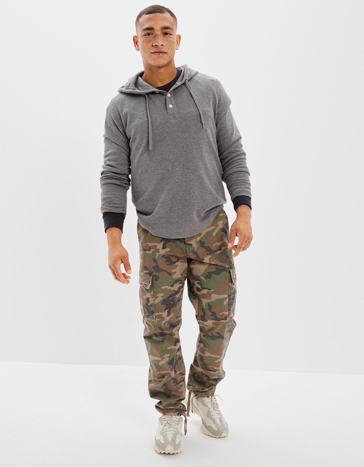 Camo american store eagle hoodie