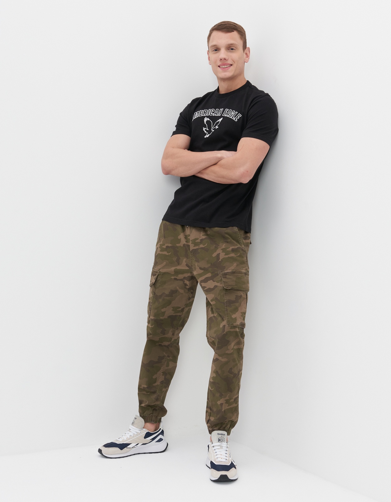 AE Super Soft Camo T-Shirt