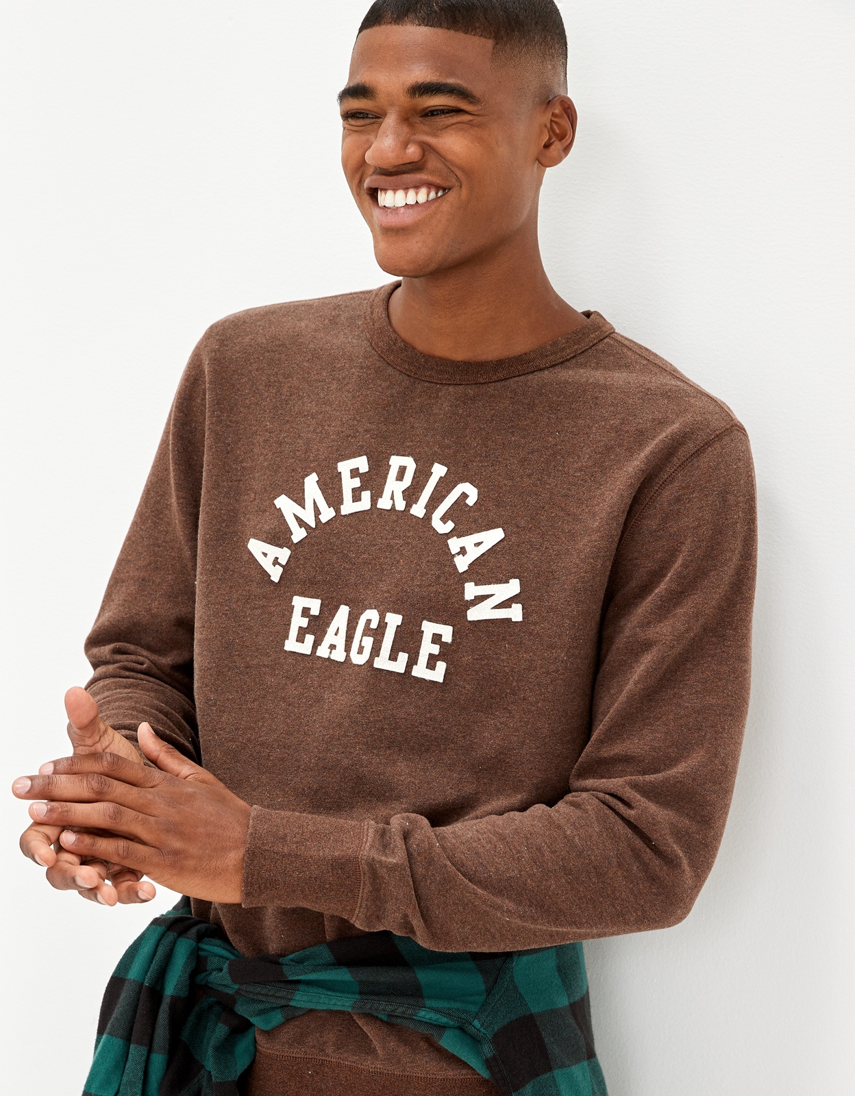 Super soft sales crew neck sweatshirt