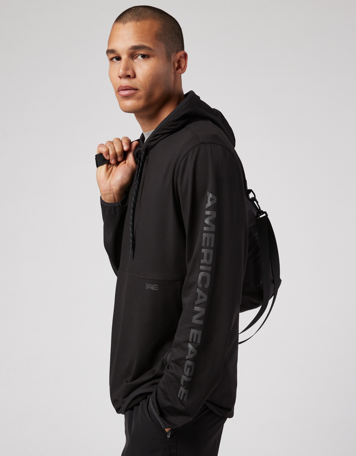 American eagle lightweight hoodie sale