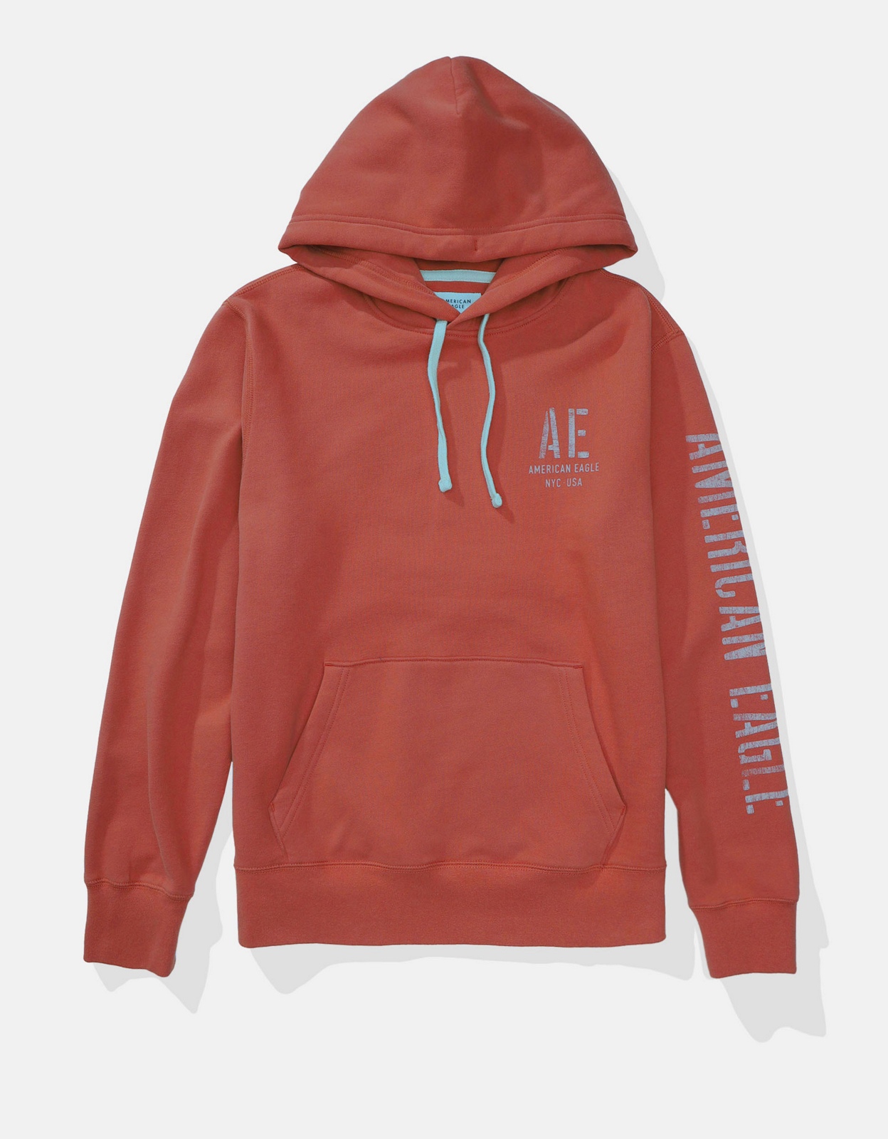 Buy AE Super Soft Graphic Hoodie online American Eagle Outfitters