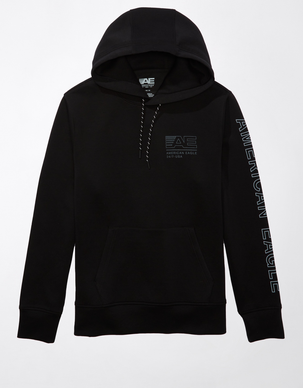 American eagle reflective on sale hoodie