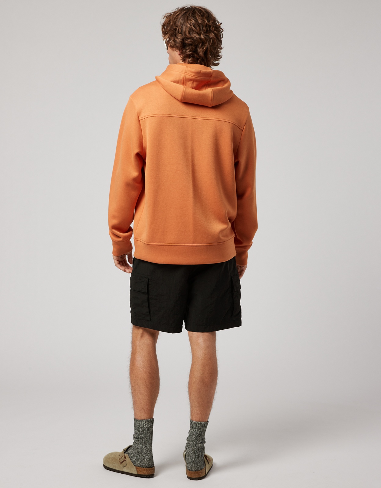 Orange american eagle discount hoodie