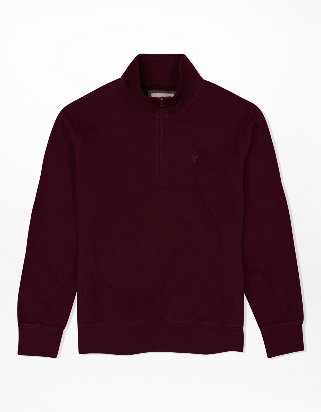 American eagle sale maroon sweater