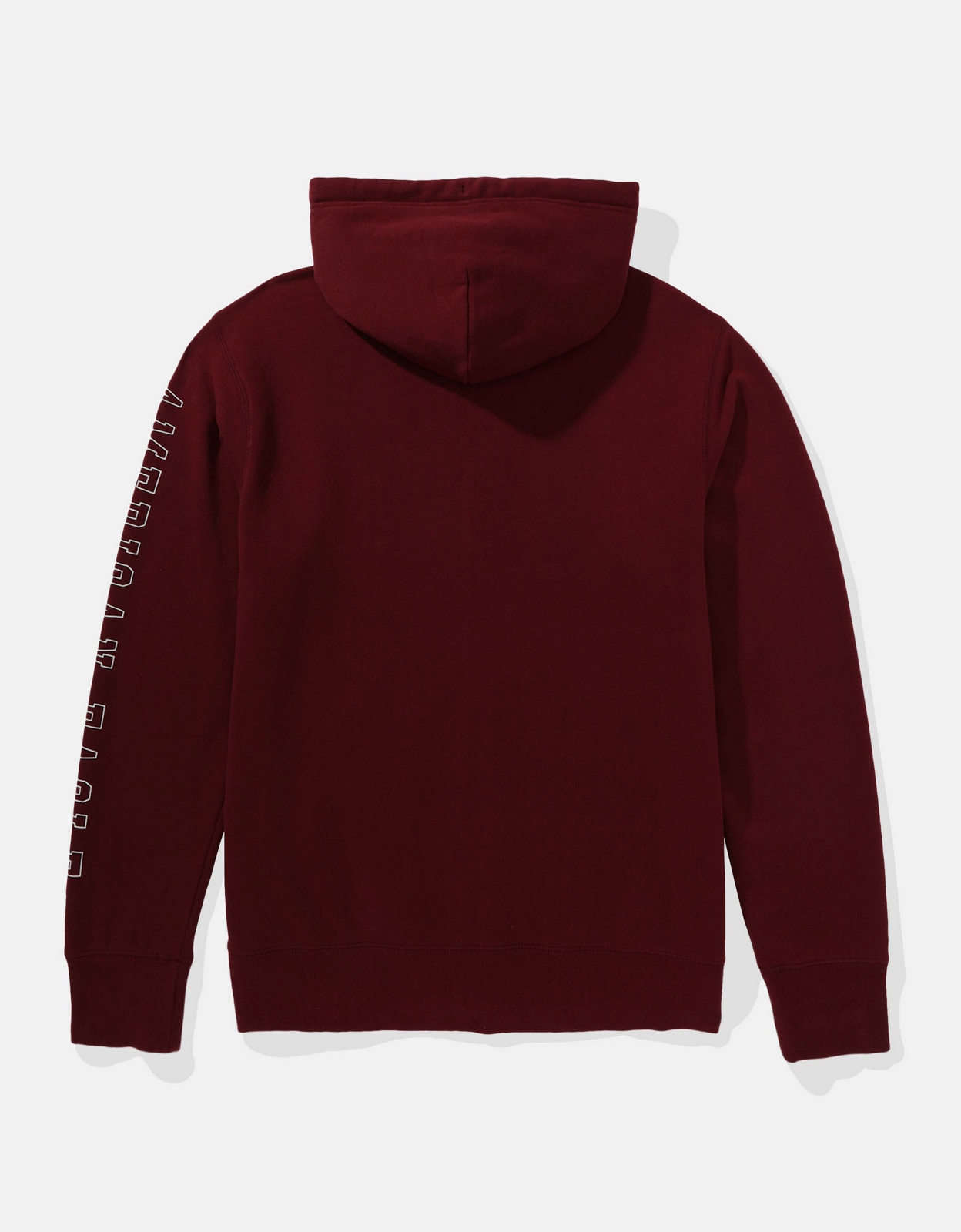 American eagle maroon hot sale hoodie