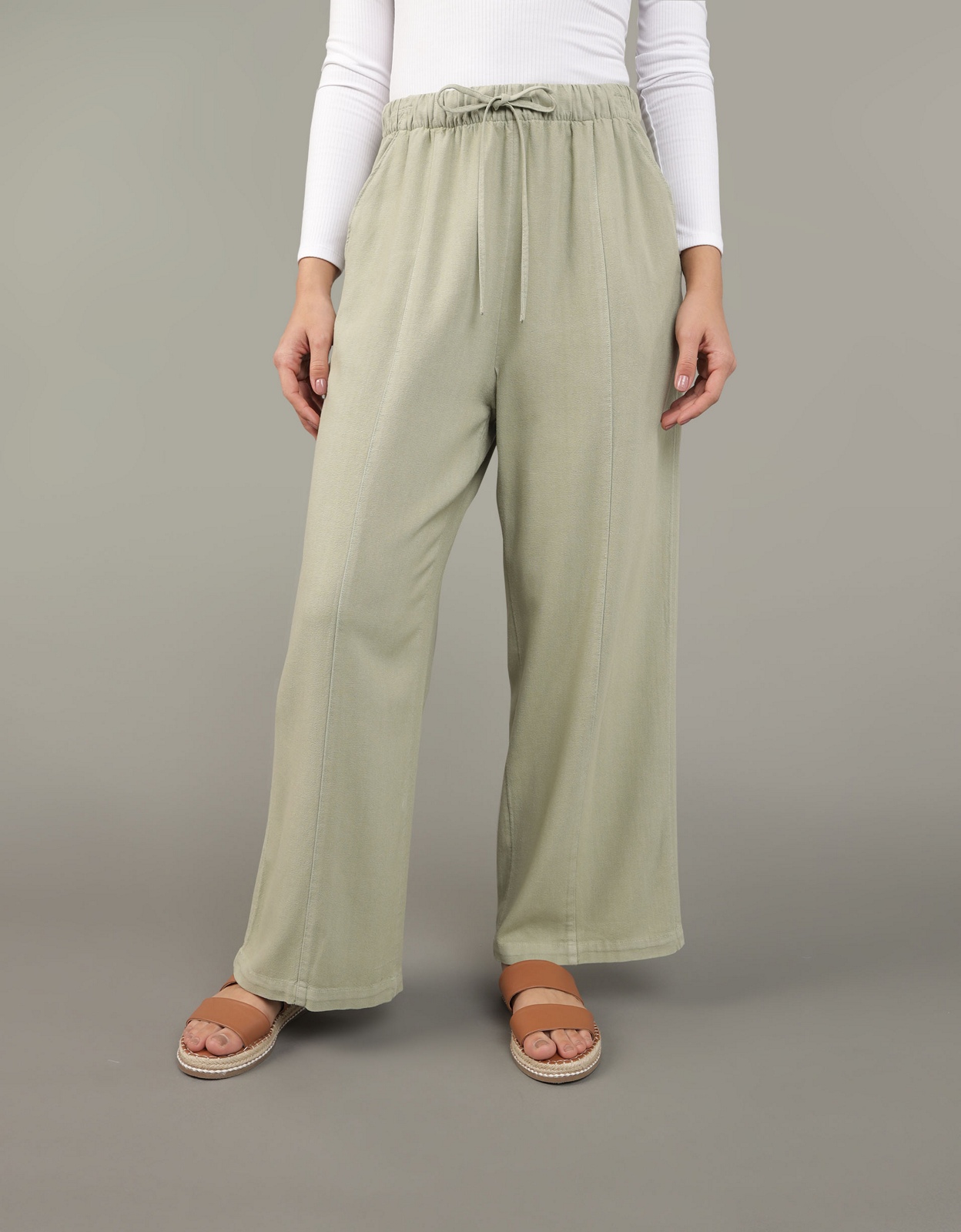 Wide leg lounge deals pants