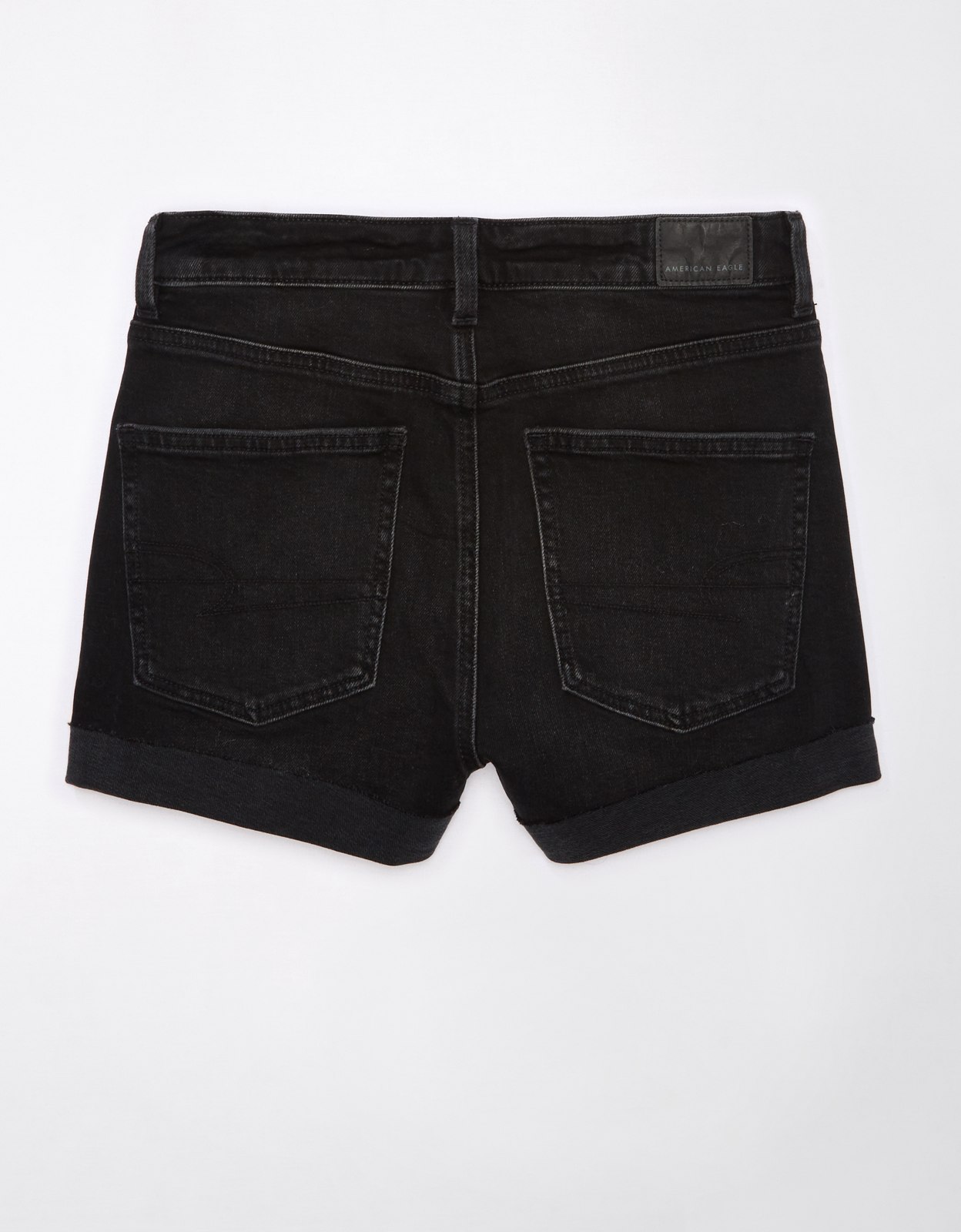 American eagle black mom shorts online