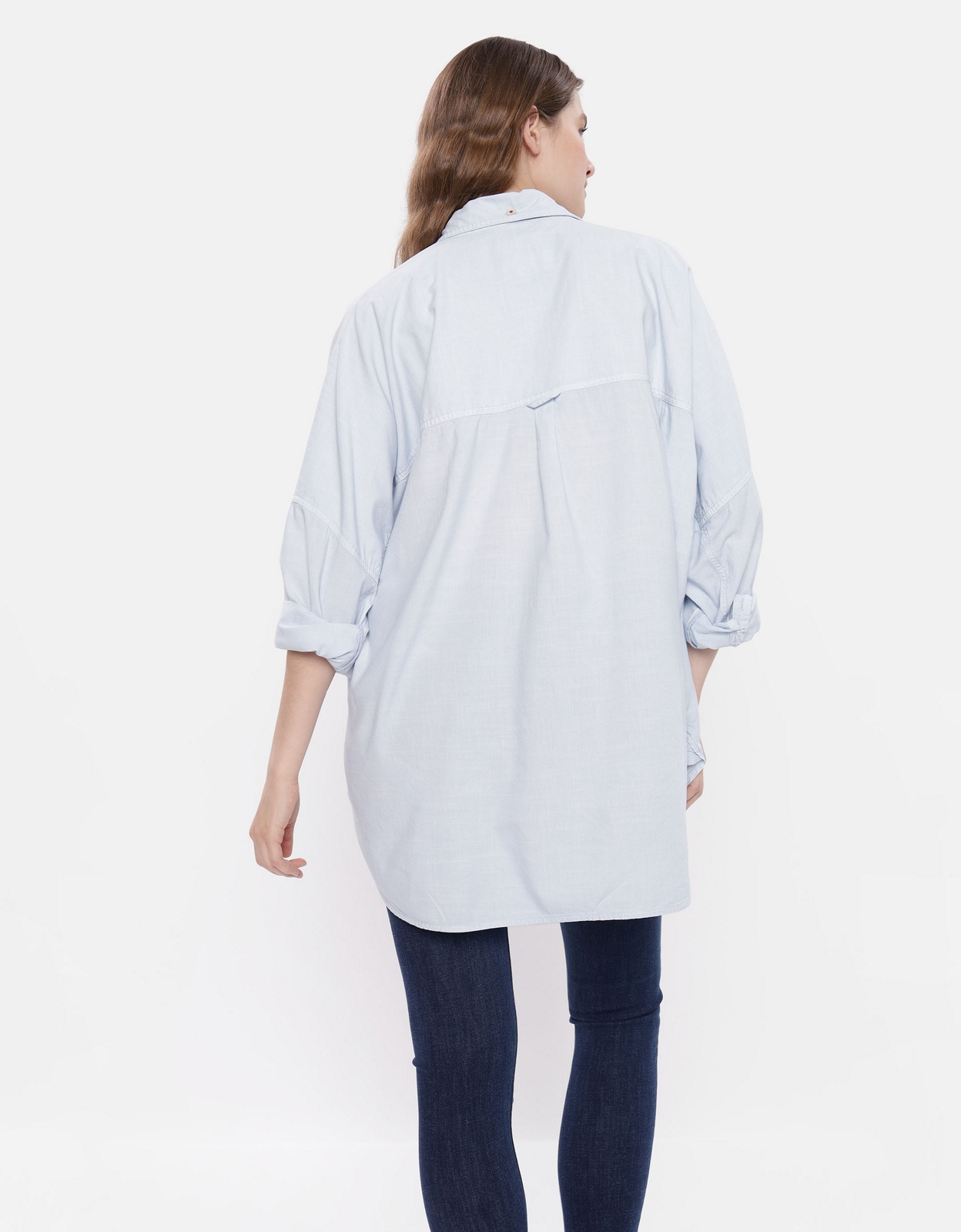 Oversized white cheap shirt mens