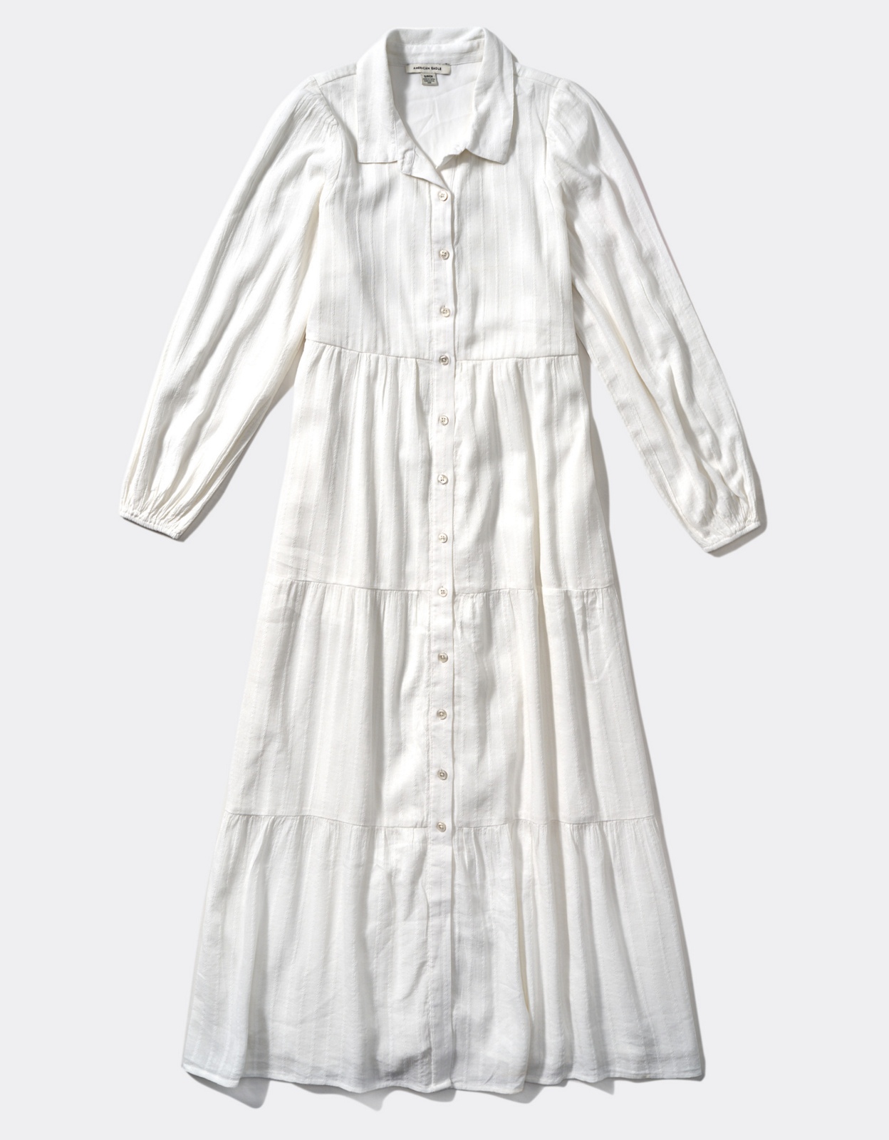 Long white on sale shirt dress