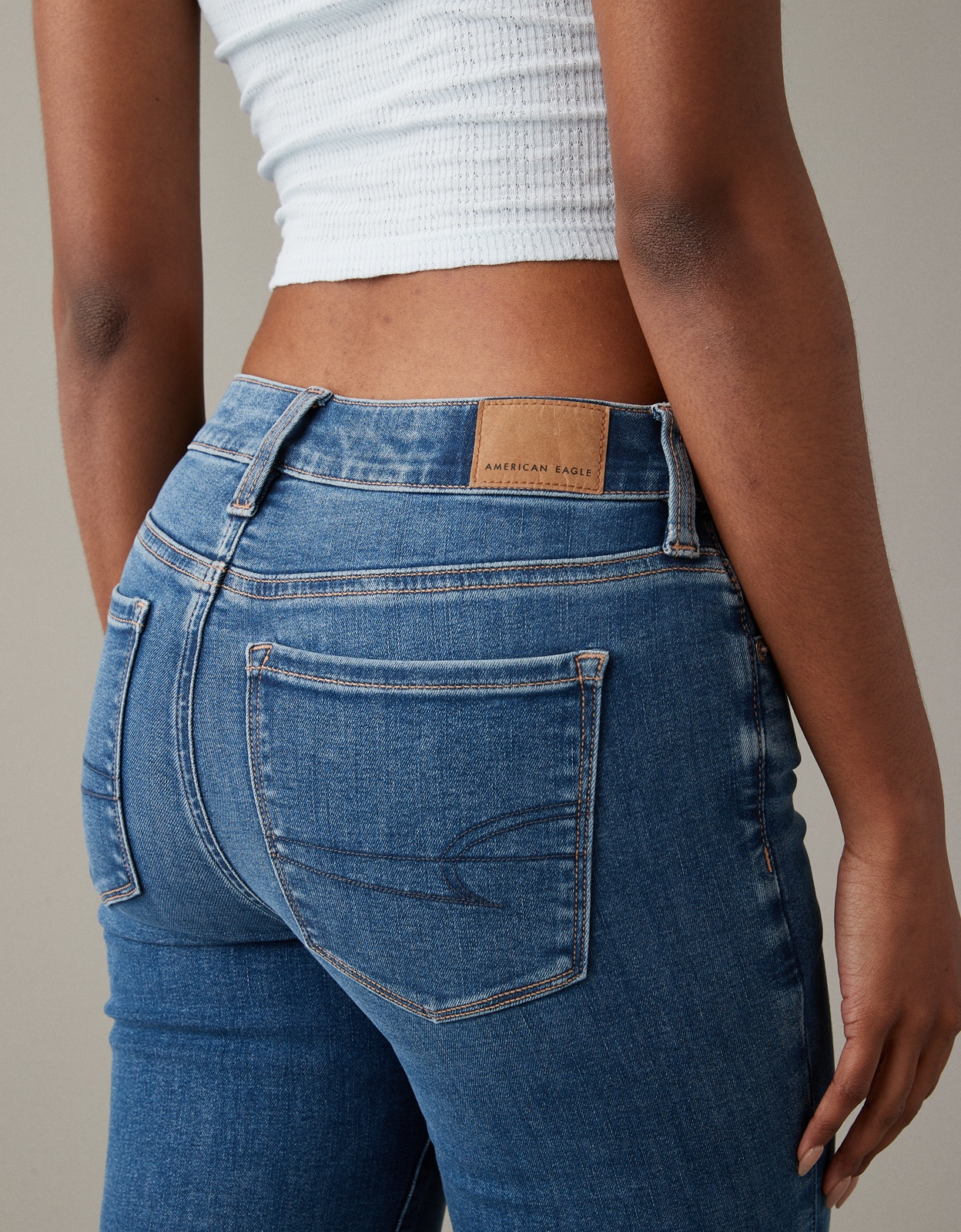 AE Next Level High-Waisted Jegging Crop