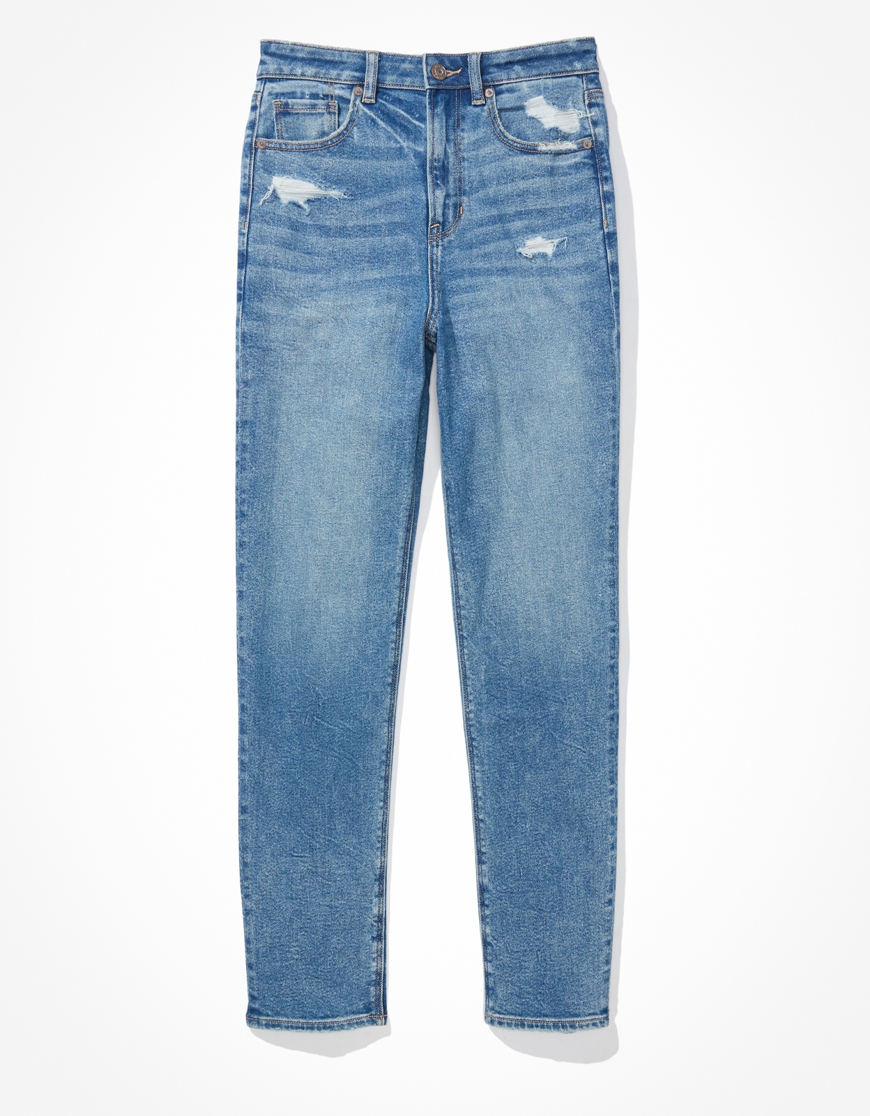 AE Stretch Mom Jean