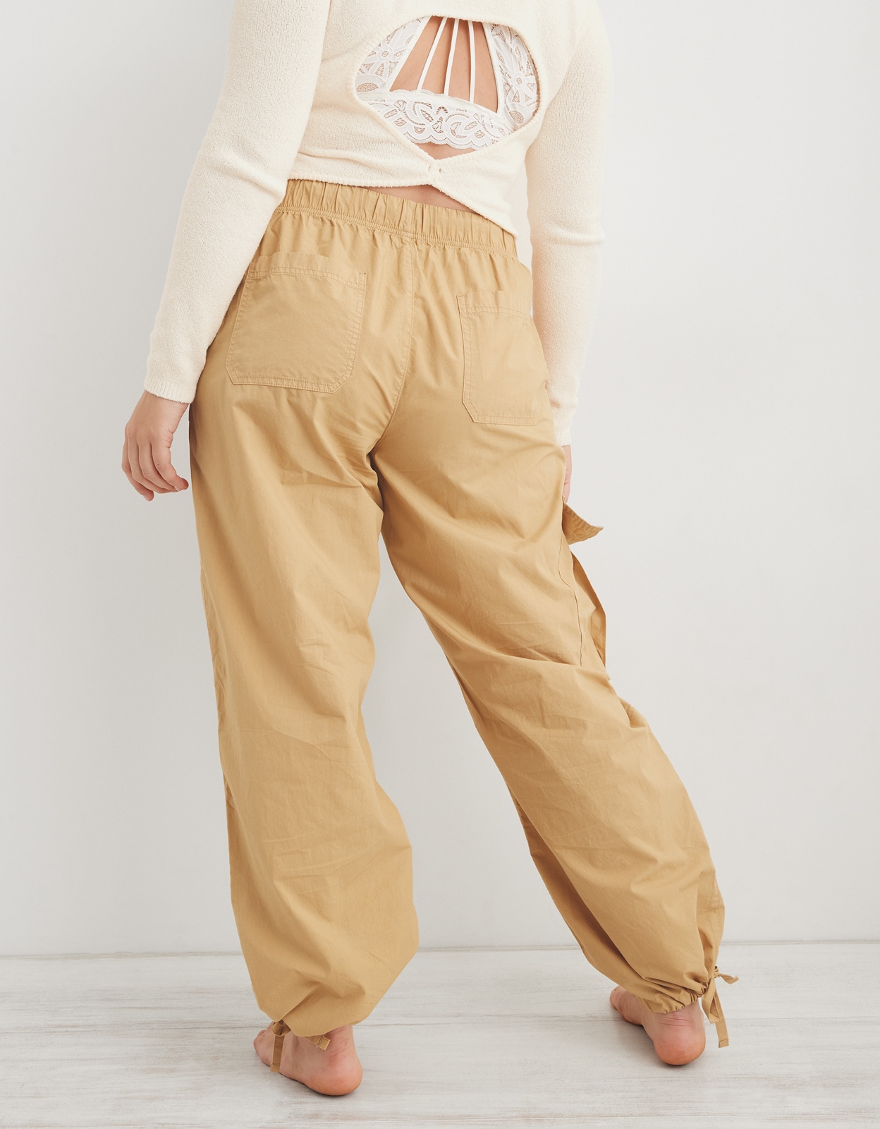 Buy Aerie Avenue Baggy Cargo Pant online