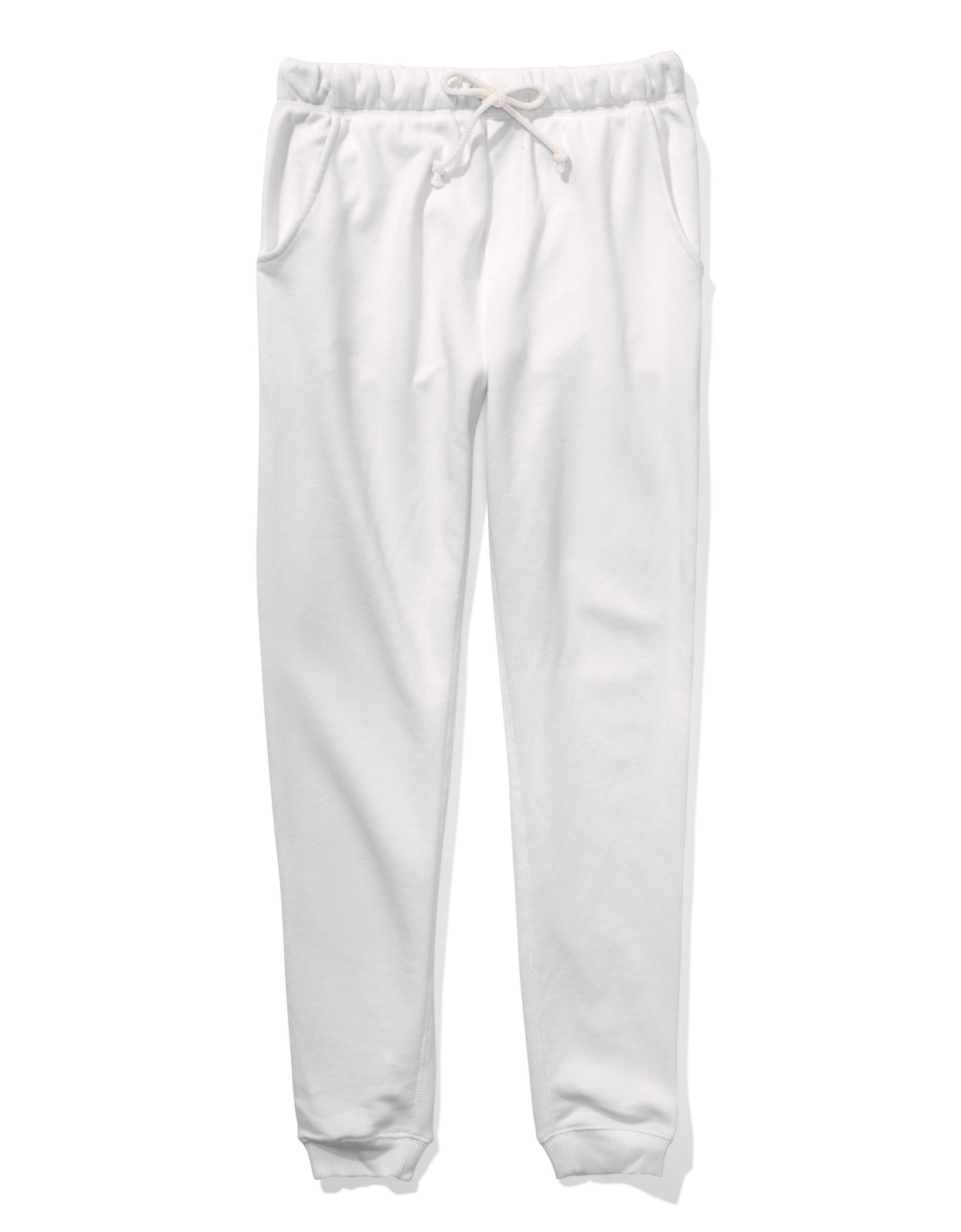 White american eagle joggers sale