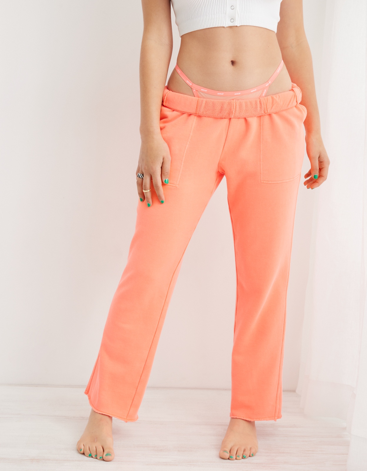 Peach pajamas 2024 aerie