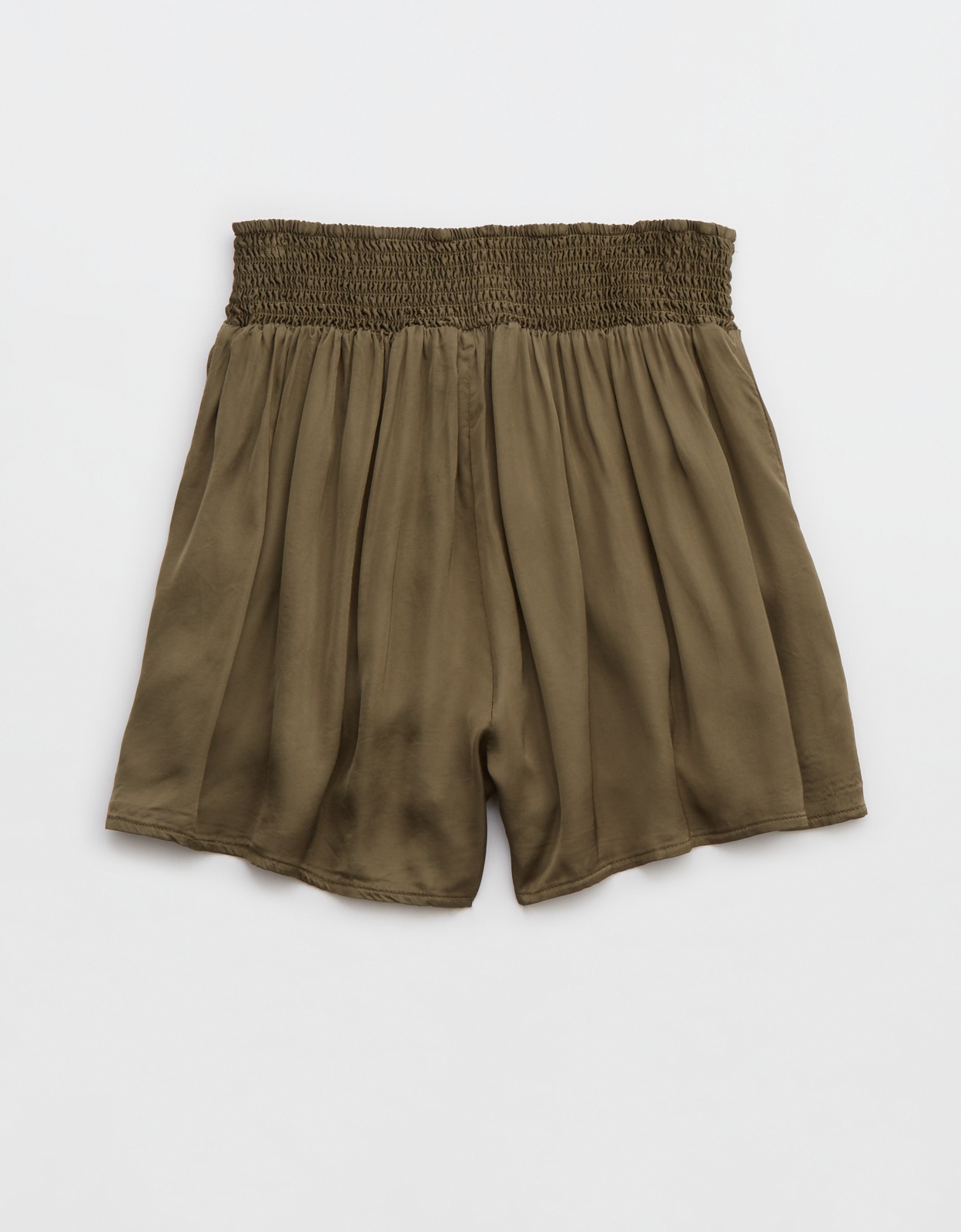 Aerie High Waisted LumberJane Fleece Short