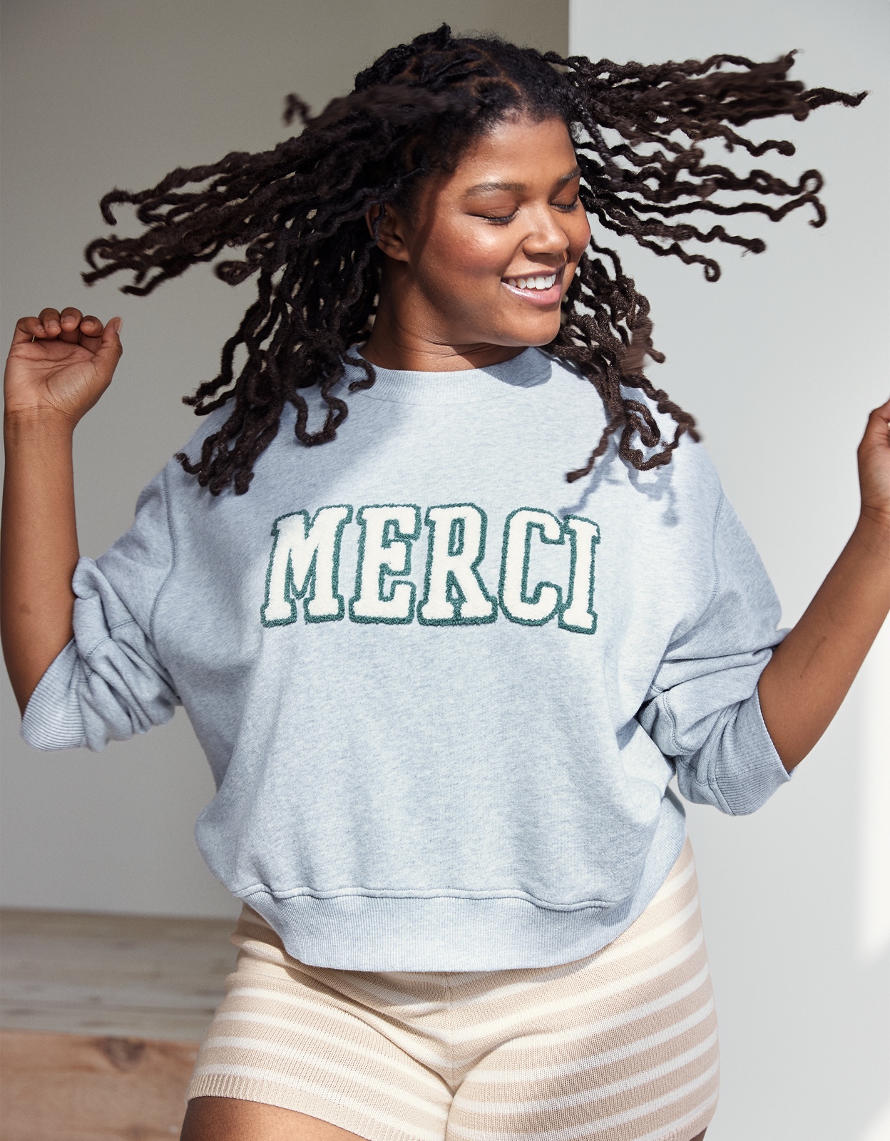 Aerie oversized online sweatshirt