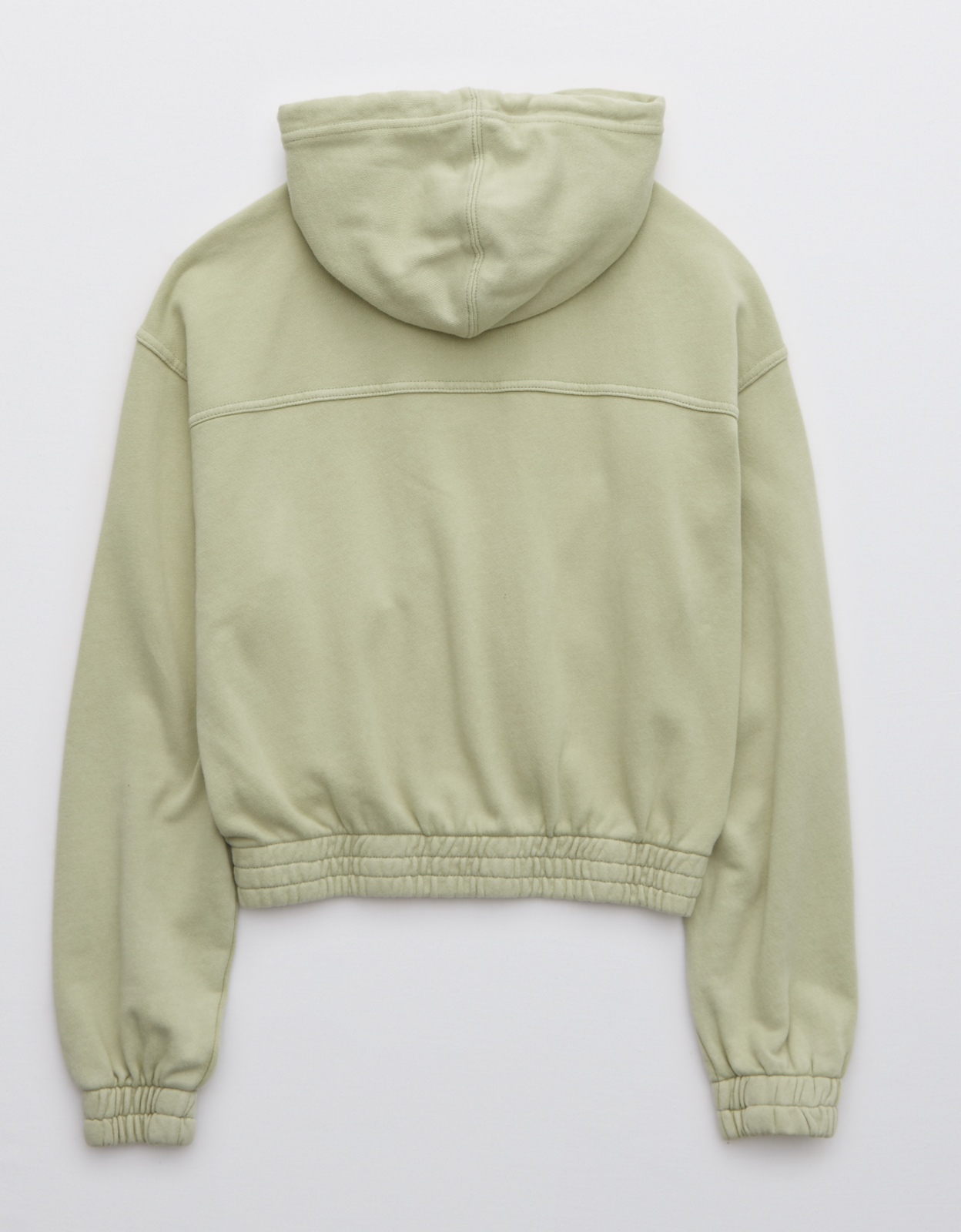 Buy Aerie Cropped Full Zip Hoodie online American Eagle Outfitters