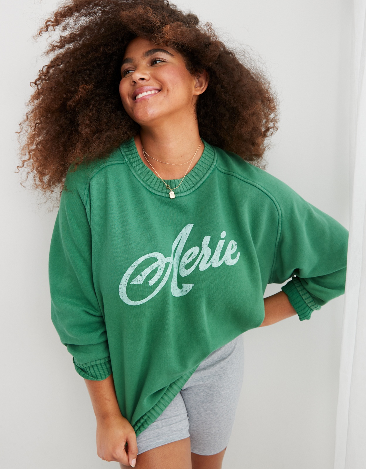 Aerie discount crew neck