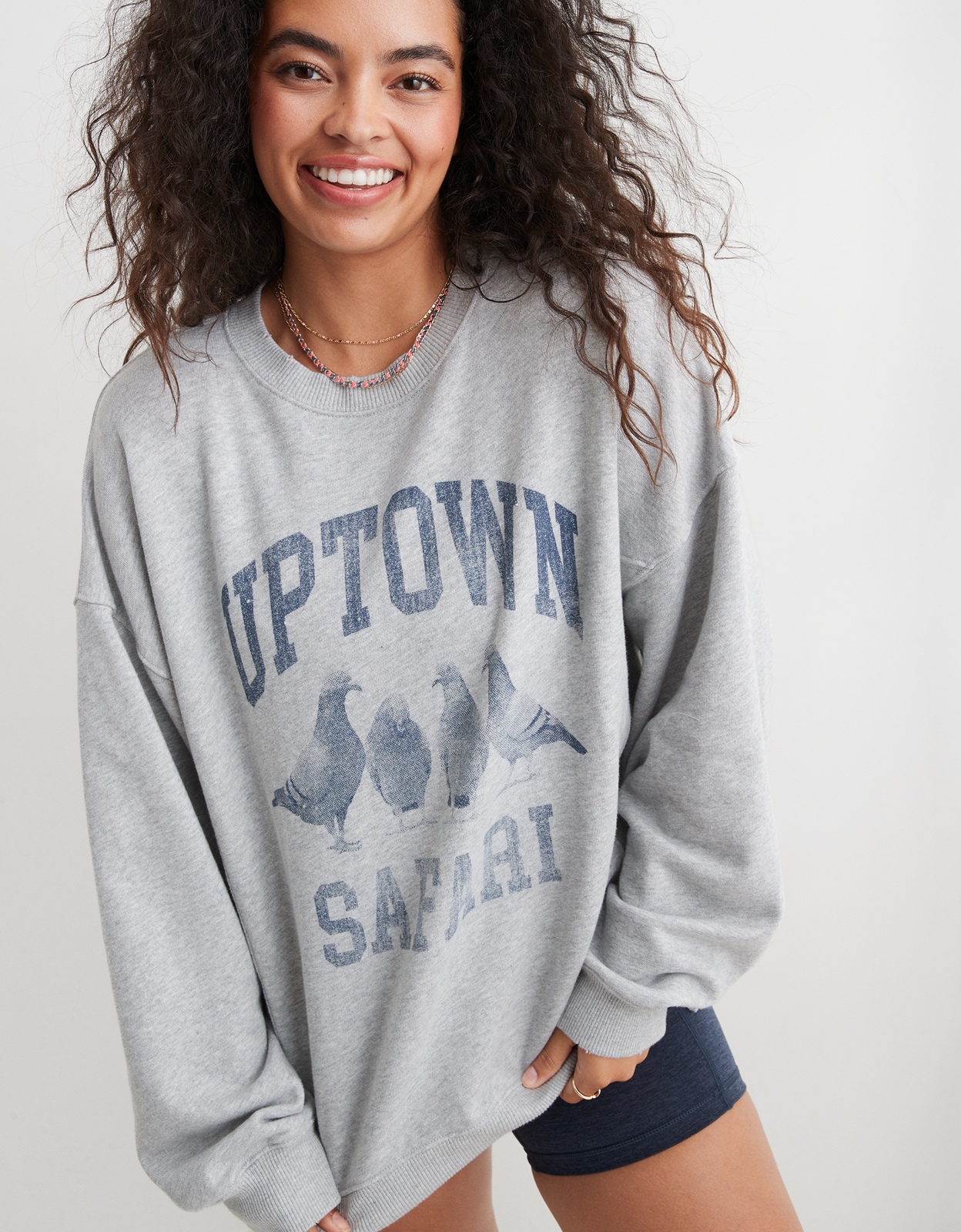 Aerie clearance city sweatshirt