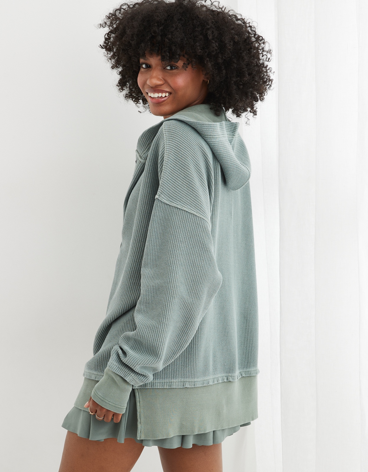 Aerie oversized coziest spring best sale street hoodie