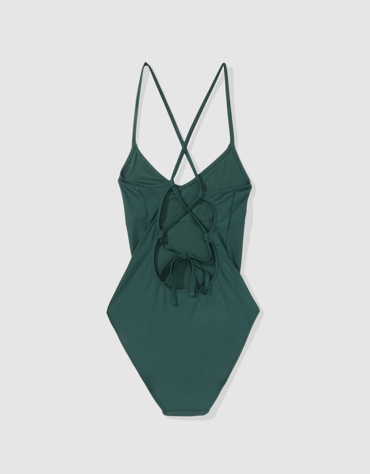 Aerie Strappy Full Coverage One Piece Swimsuit