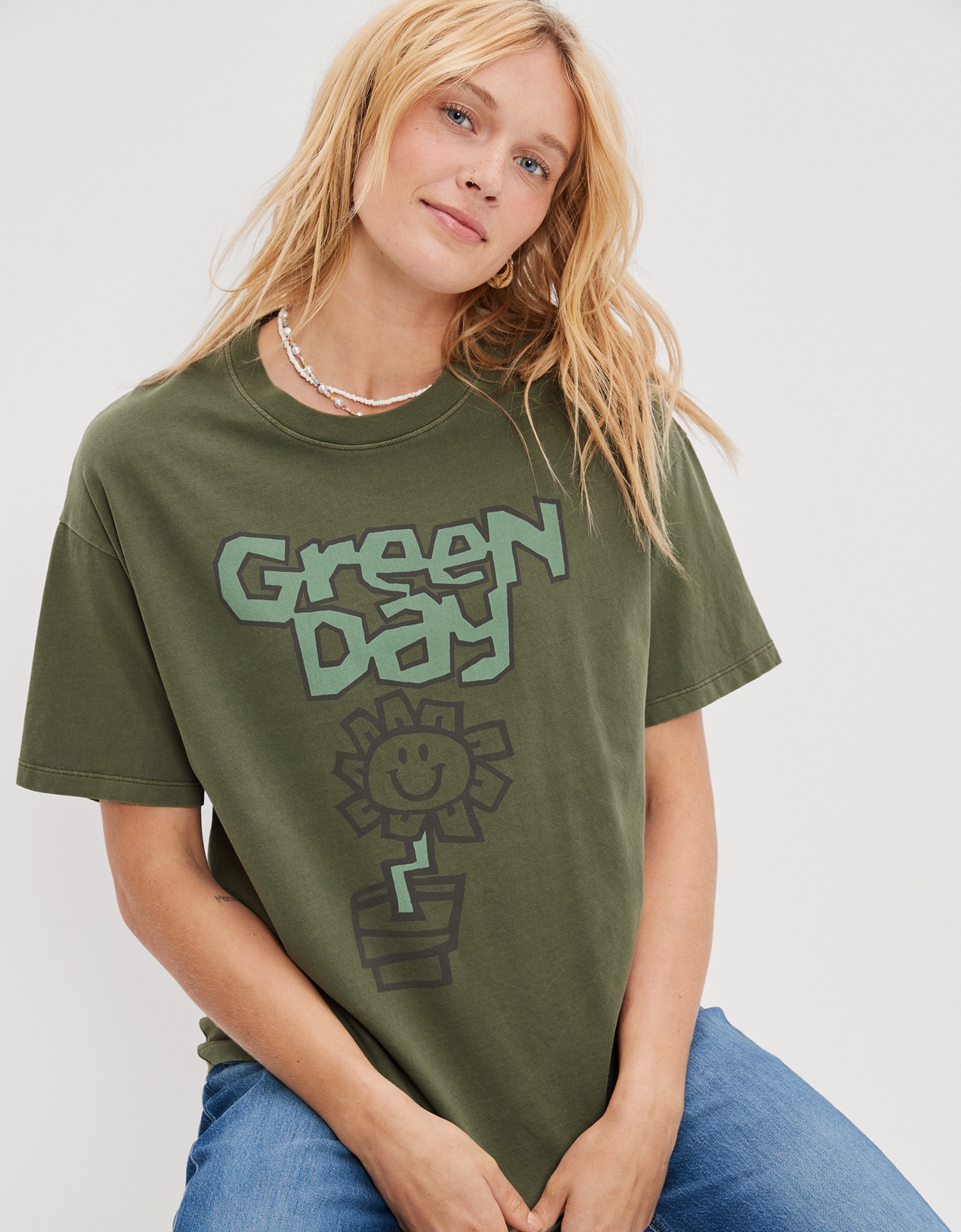 Graphic tees shop american eagle