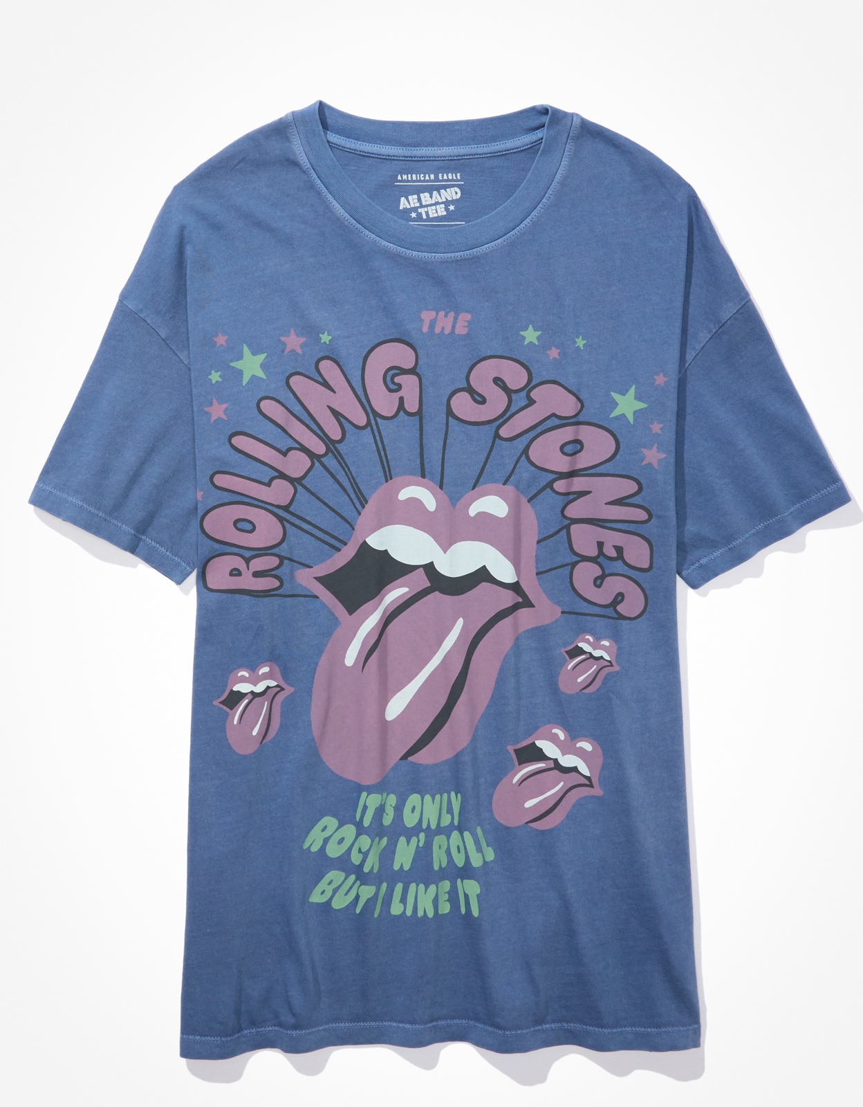 Rolling stones t 2025 shirt american eagle