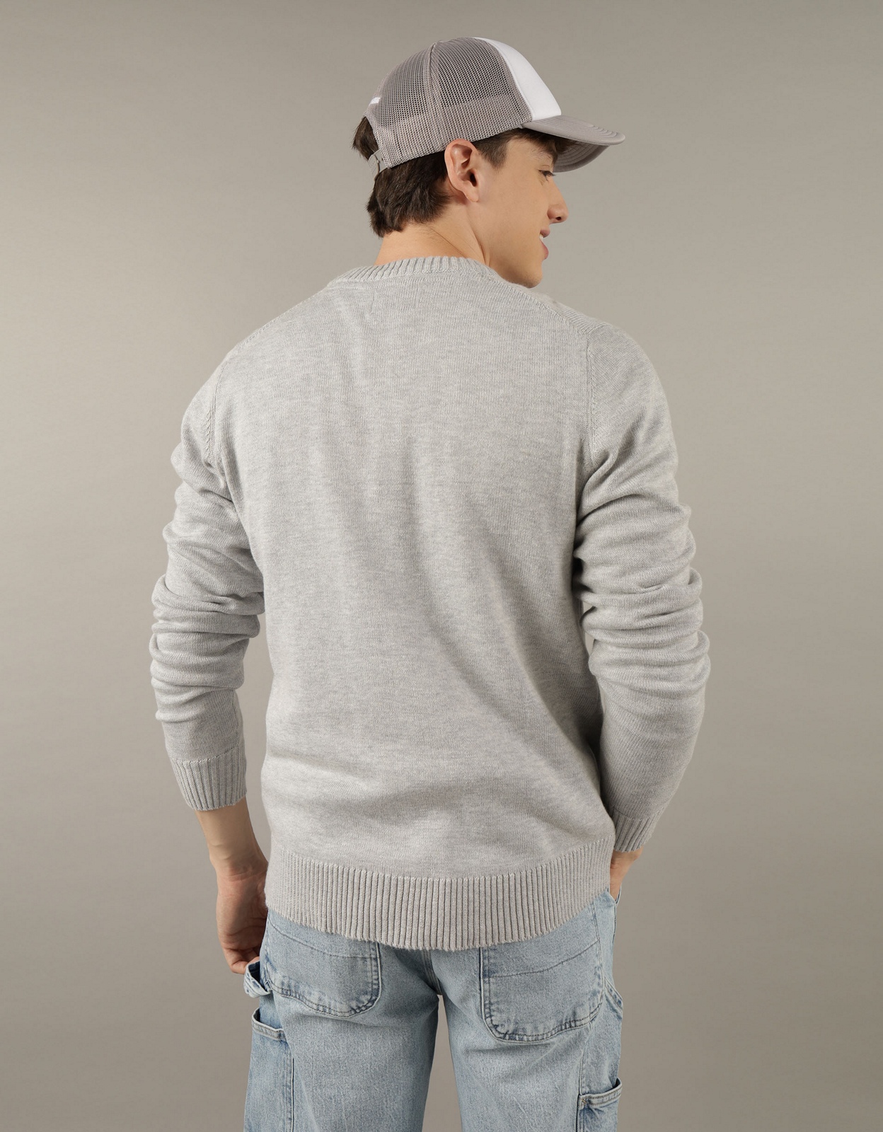 American eagle mens deals sweaters