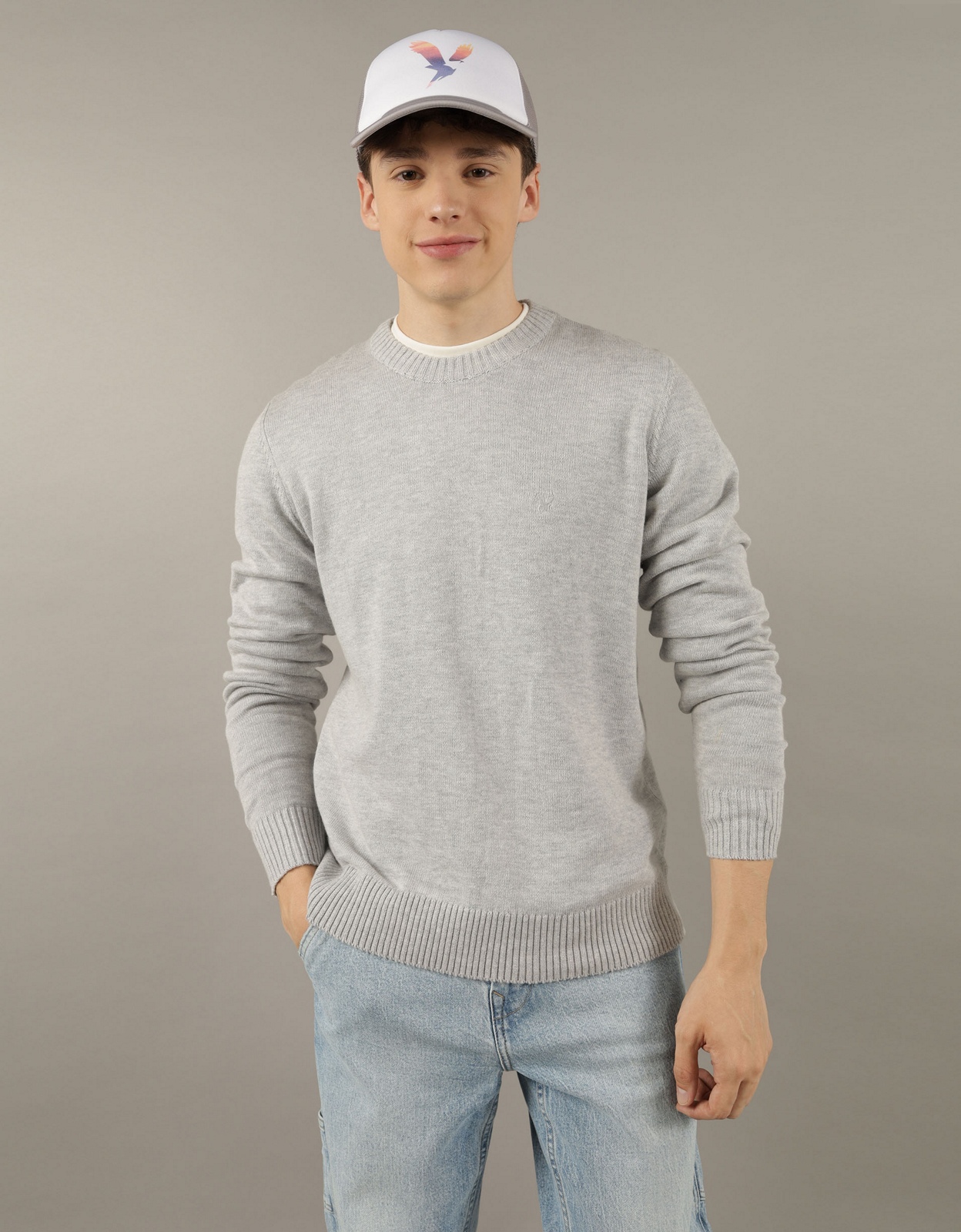 American eagle super soft on sale sweater