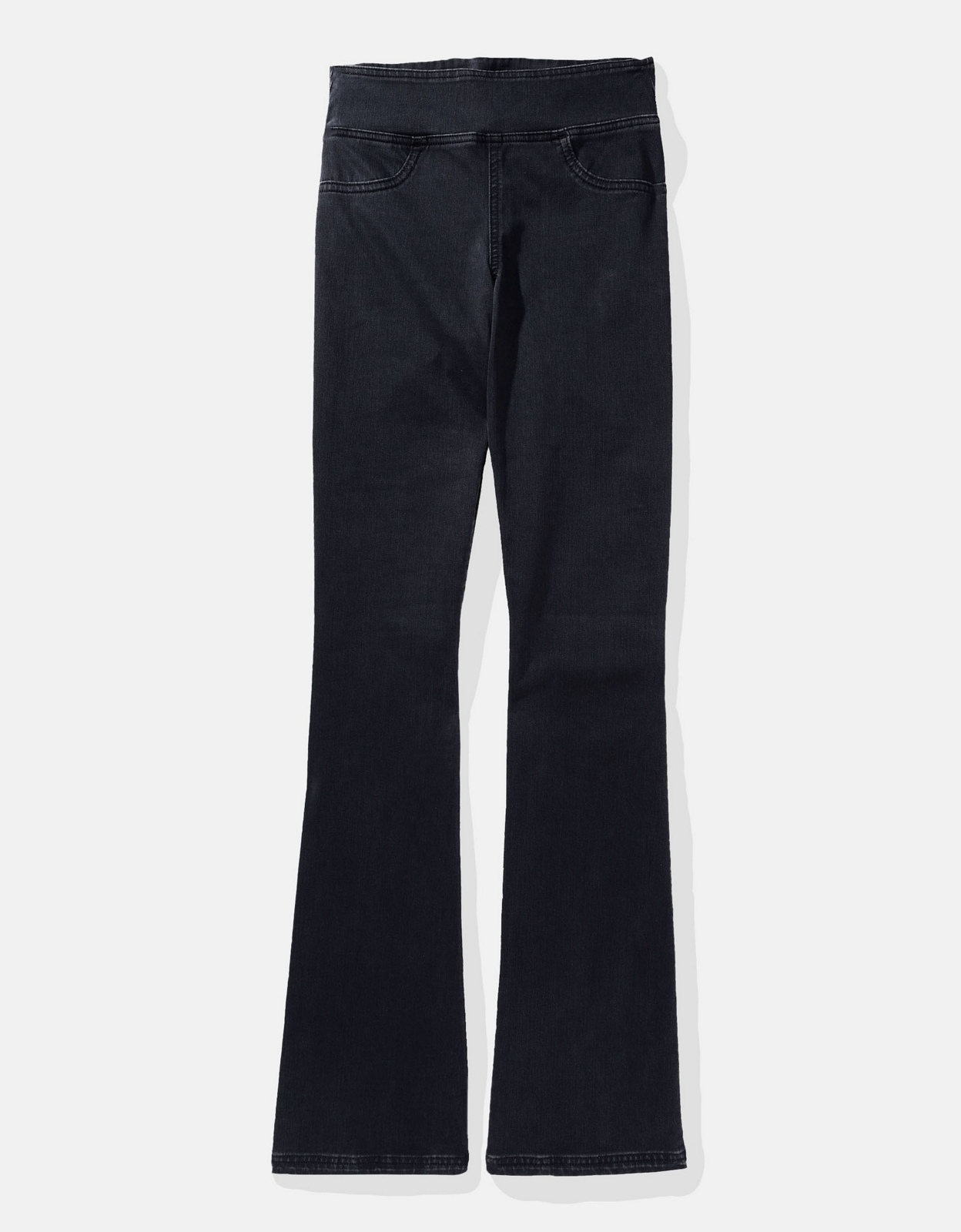 Buy AE Next Level Pull-On High-Waisted Kick Bootcut Pant online