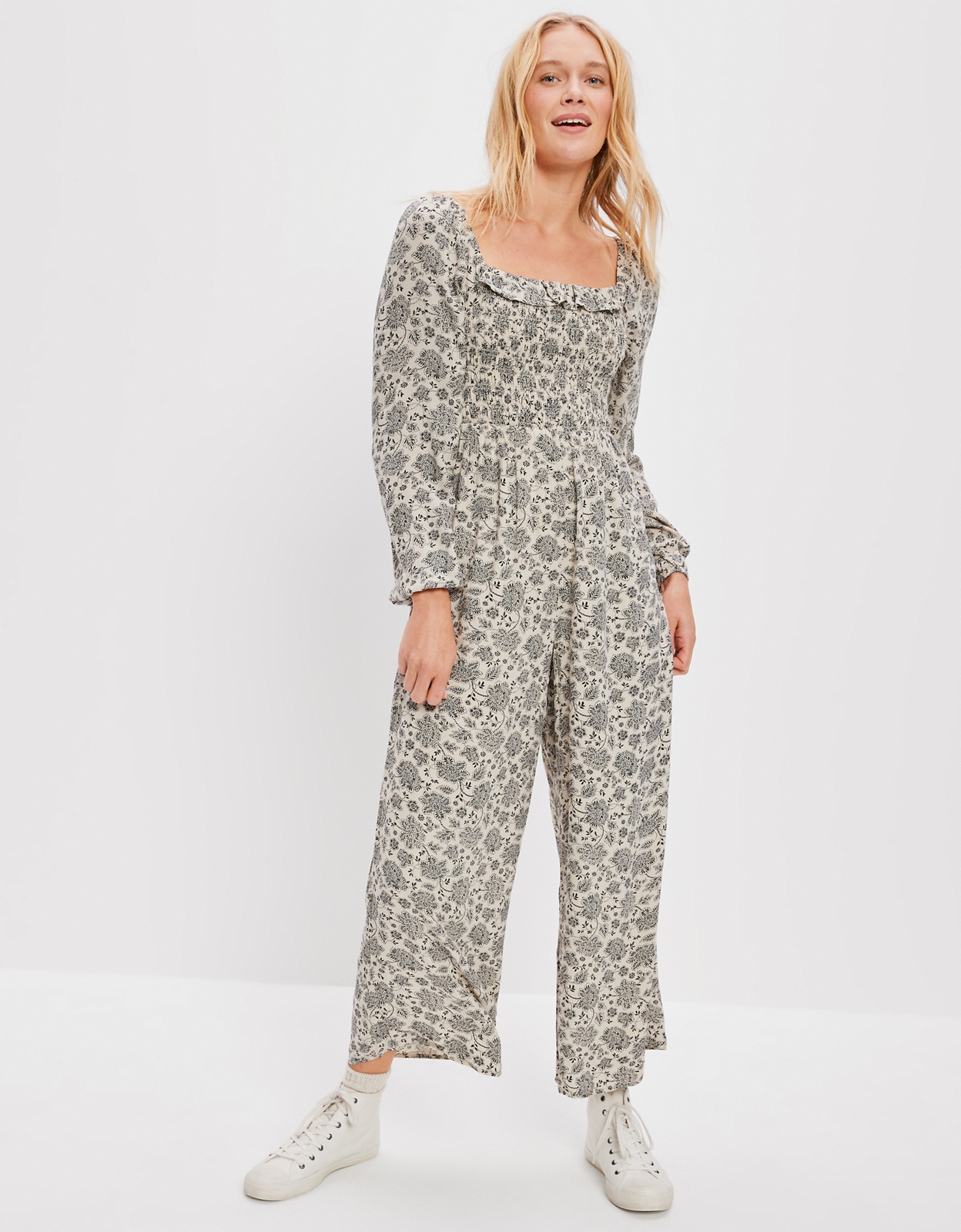 Floral onesie best sale