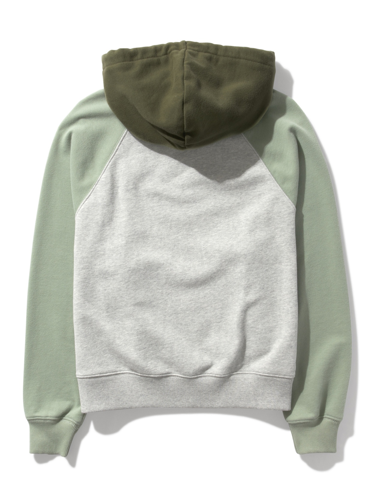 Ae ahhmazingly soft deals colorblock hoodie