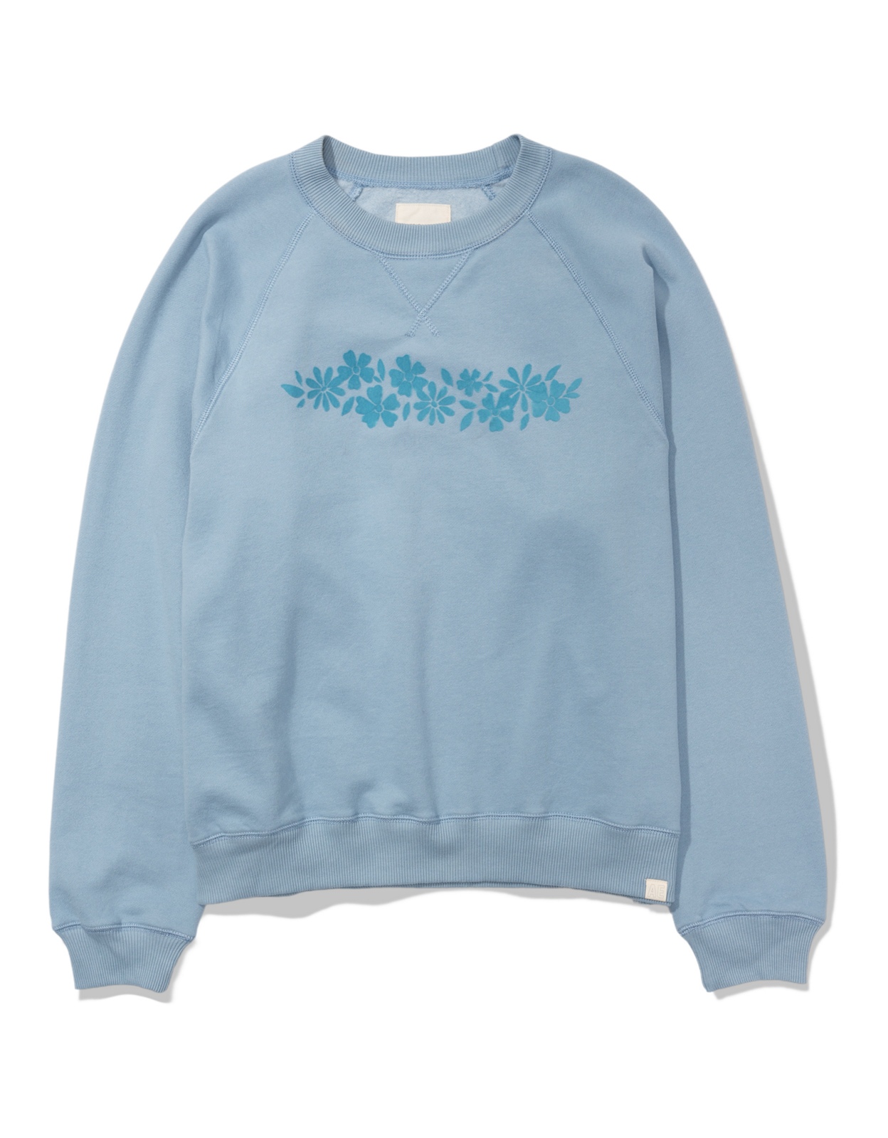 Oversized crew outlet neck womens