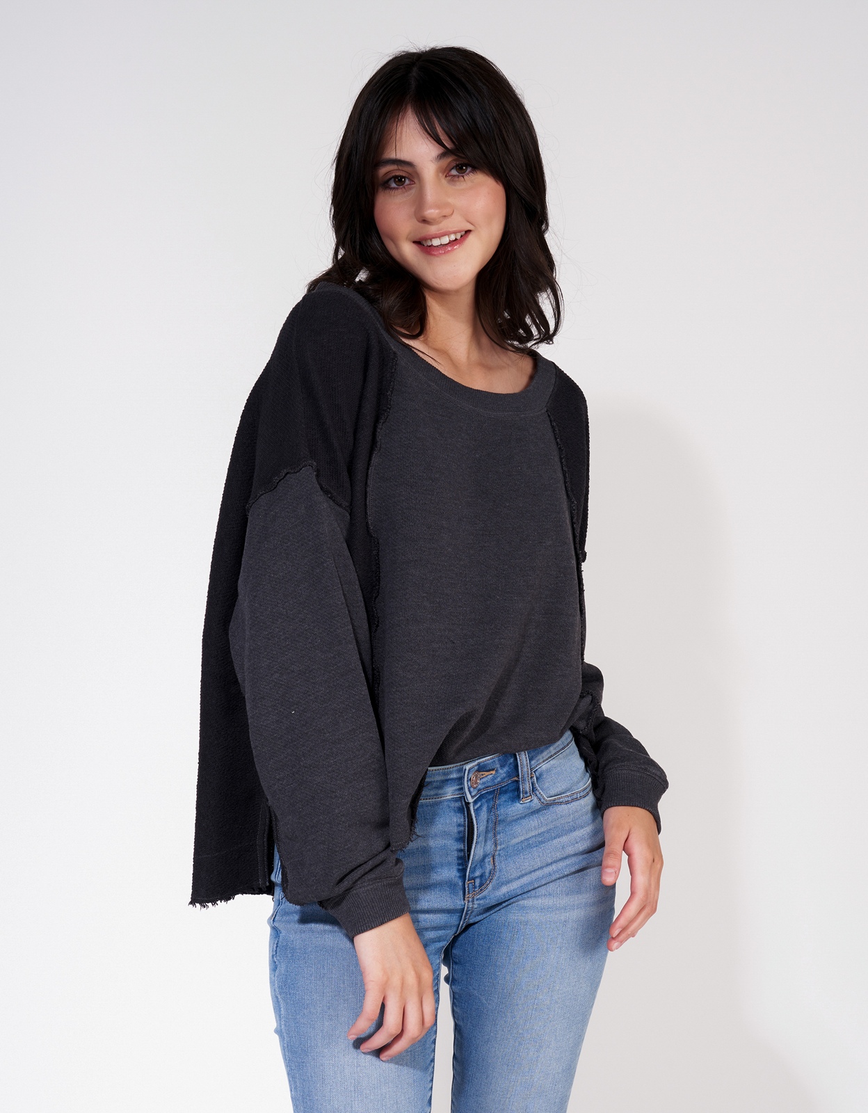 American eagle cold outlet shoulder sweater