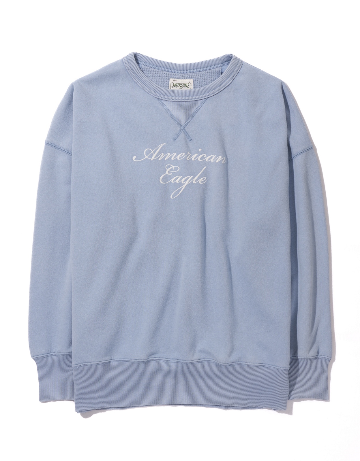 American eagle hotsell blue sweatshirt