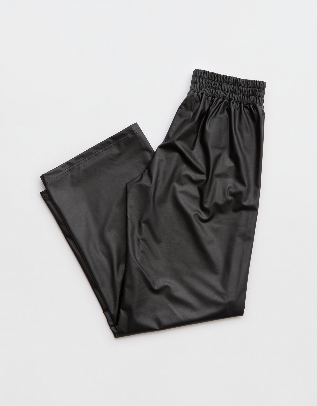 Buy OFFLINE By Aerie Real Luxe Faux Leather Wide Leg Pant online