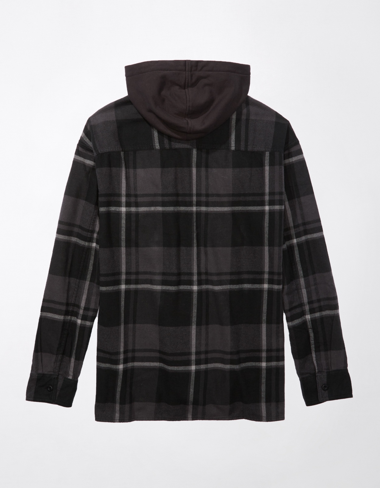 Black flannel 2024 with hood