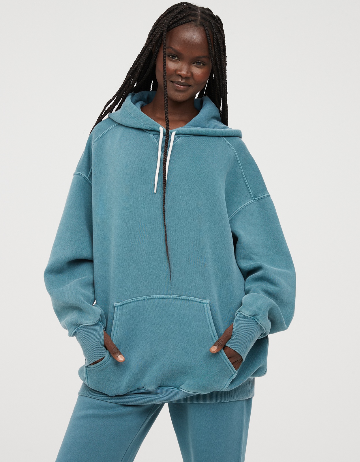 Aerie store hooded sweatshirt