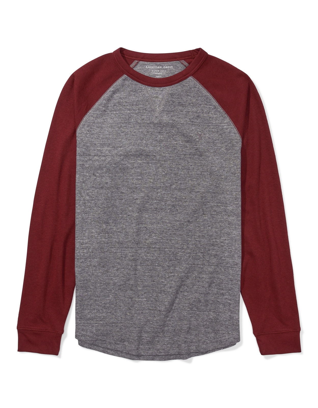 Buy AE Super Soft Long Sleeve Thermal Raglan T Shirt online