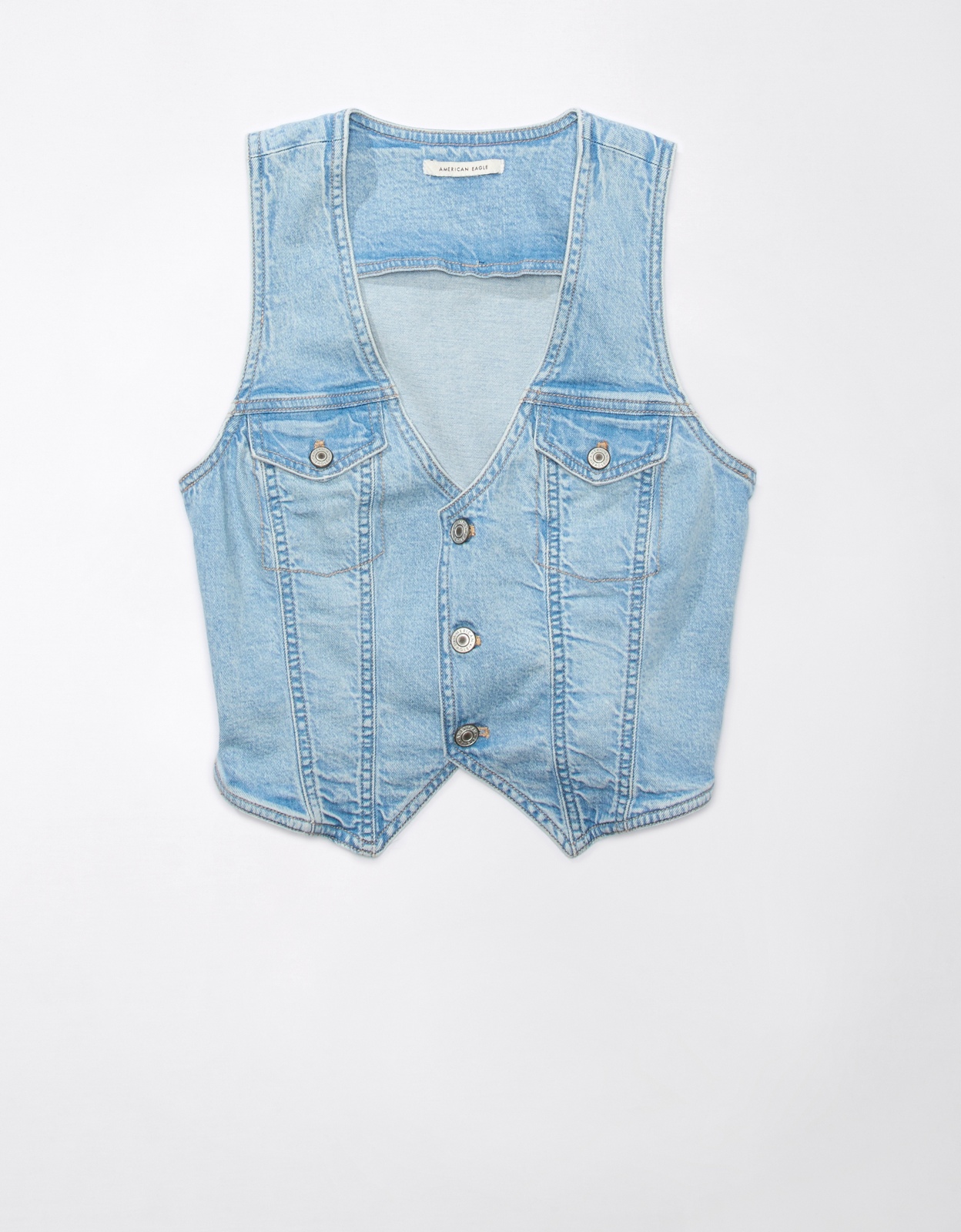 Jean vest for store girl