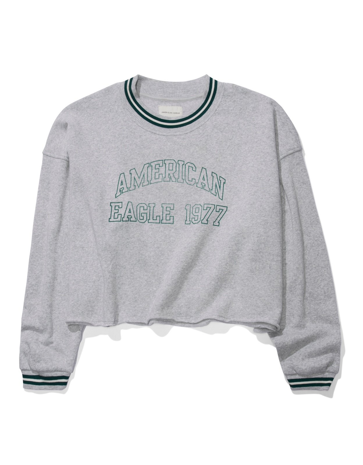 Oversized 2024 fleece sweatshirt