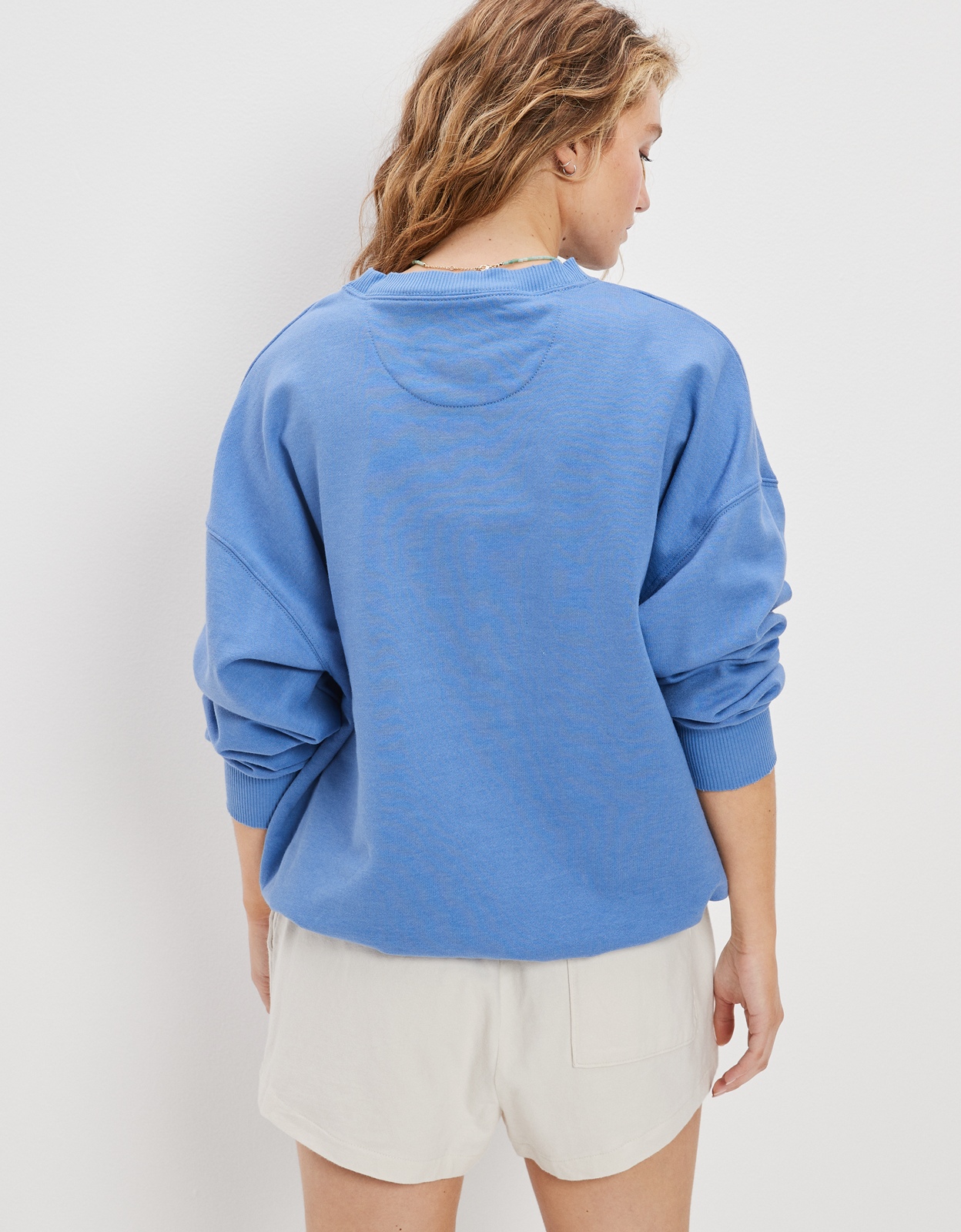 AE Oversized Crew Neck Sweatshirt