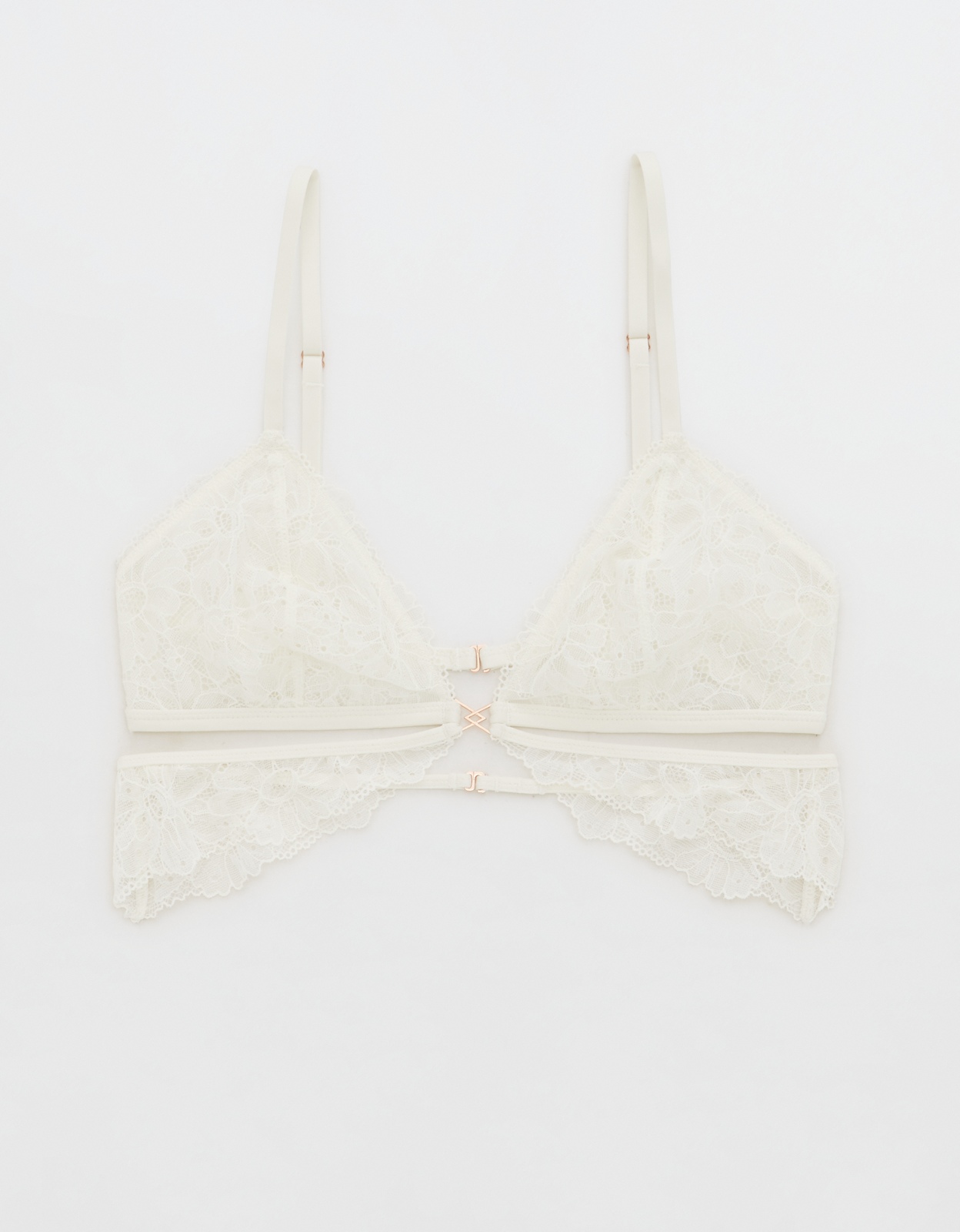 Aerie Dreamscape Lace Triangle Bralette