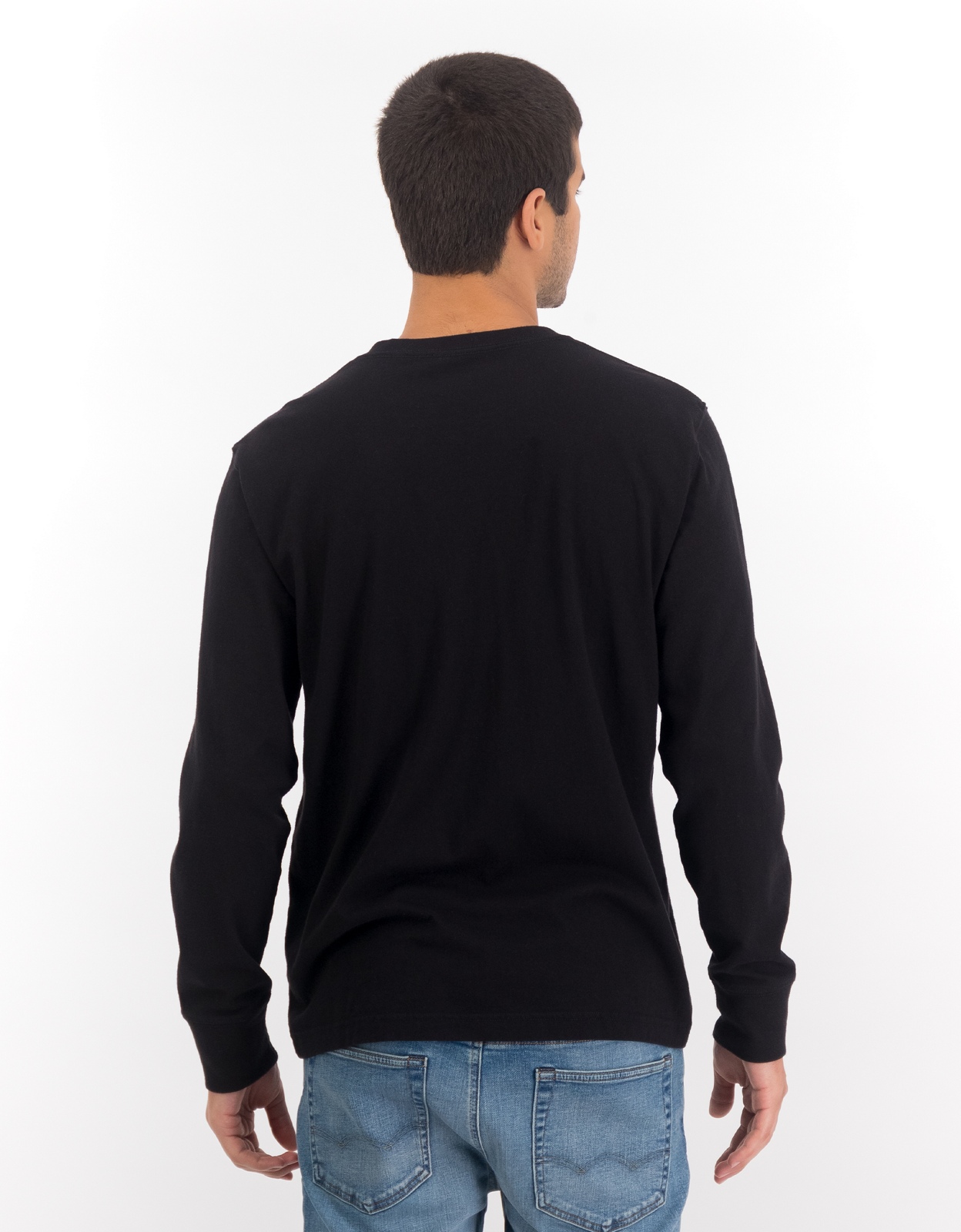 Buy AE Long-Sleeve Henley T-Shirt online