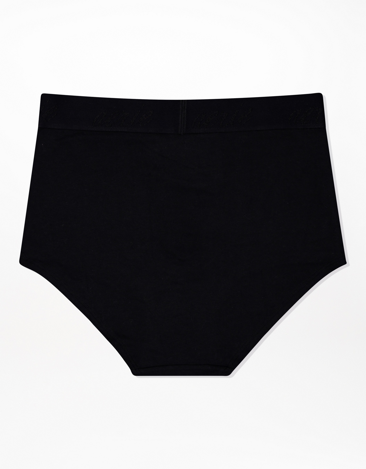 Buy Aerie Cotton Logo High Waisted Boybrief Underwear online