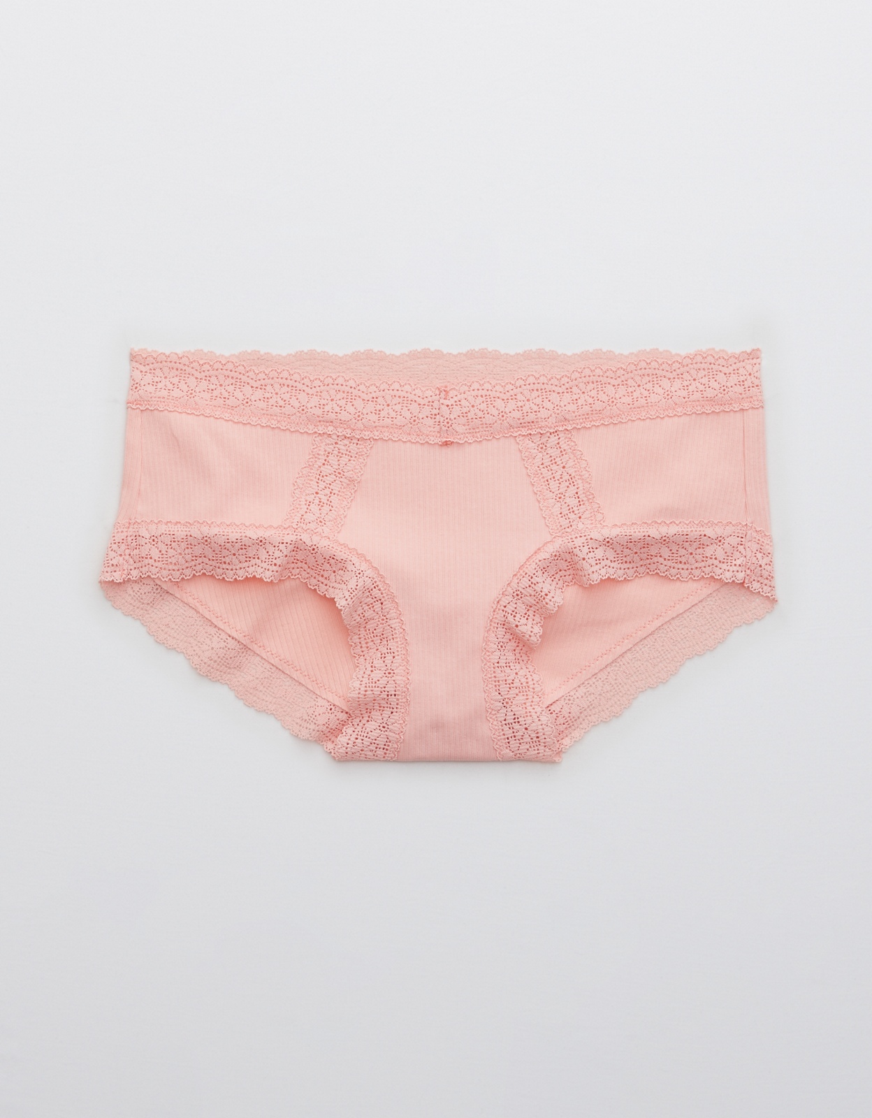 Buy Aerie Cotton Lace Boybrief Underwear online